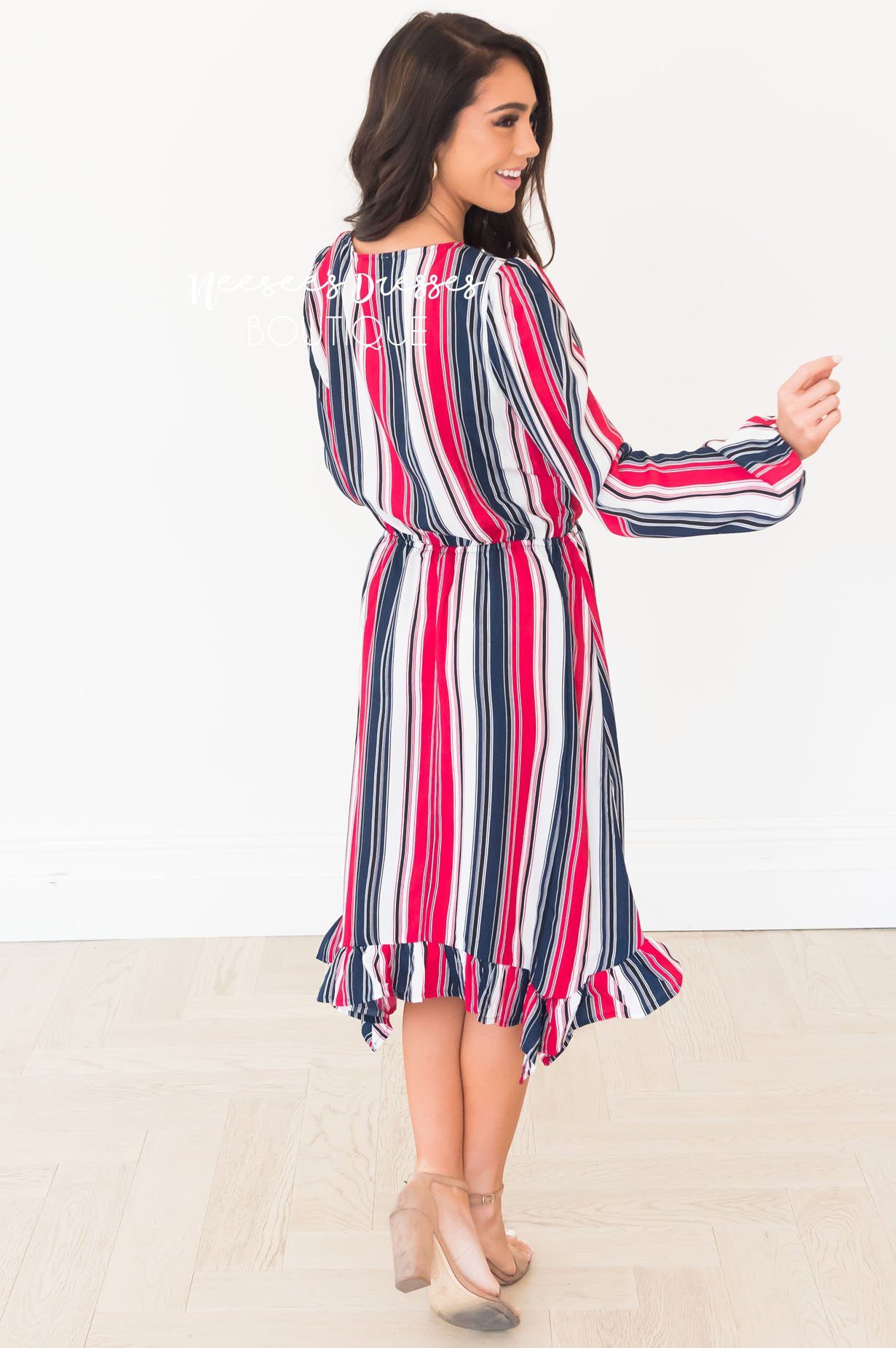 The Zila Modest Dresses vendor-unknown