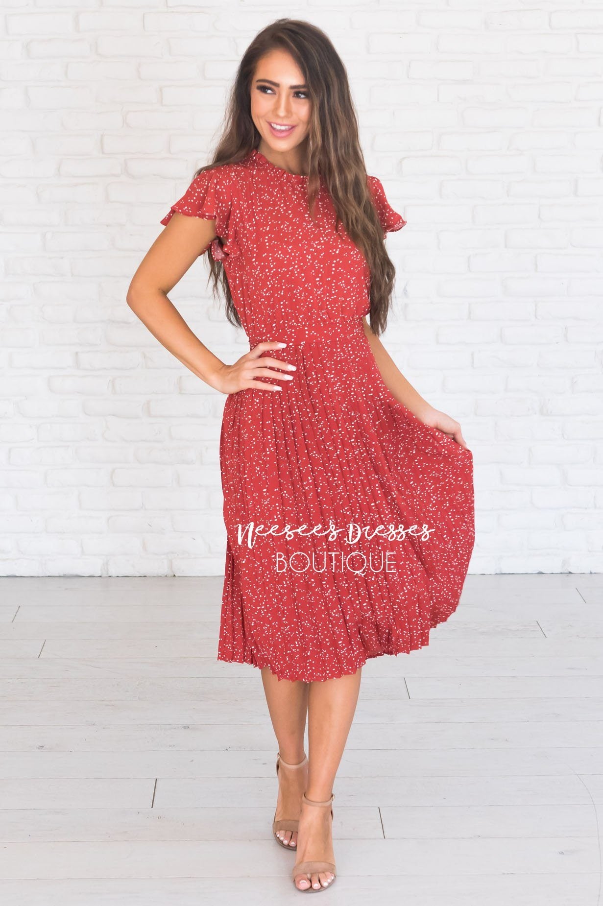 The Carlyn Modest Dresses vendor-unknown