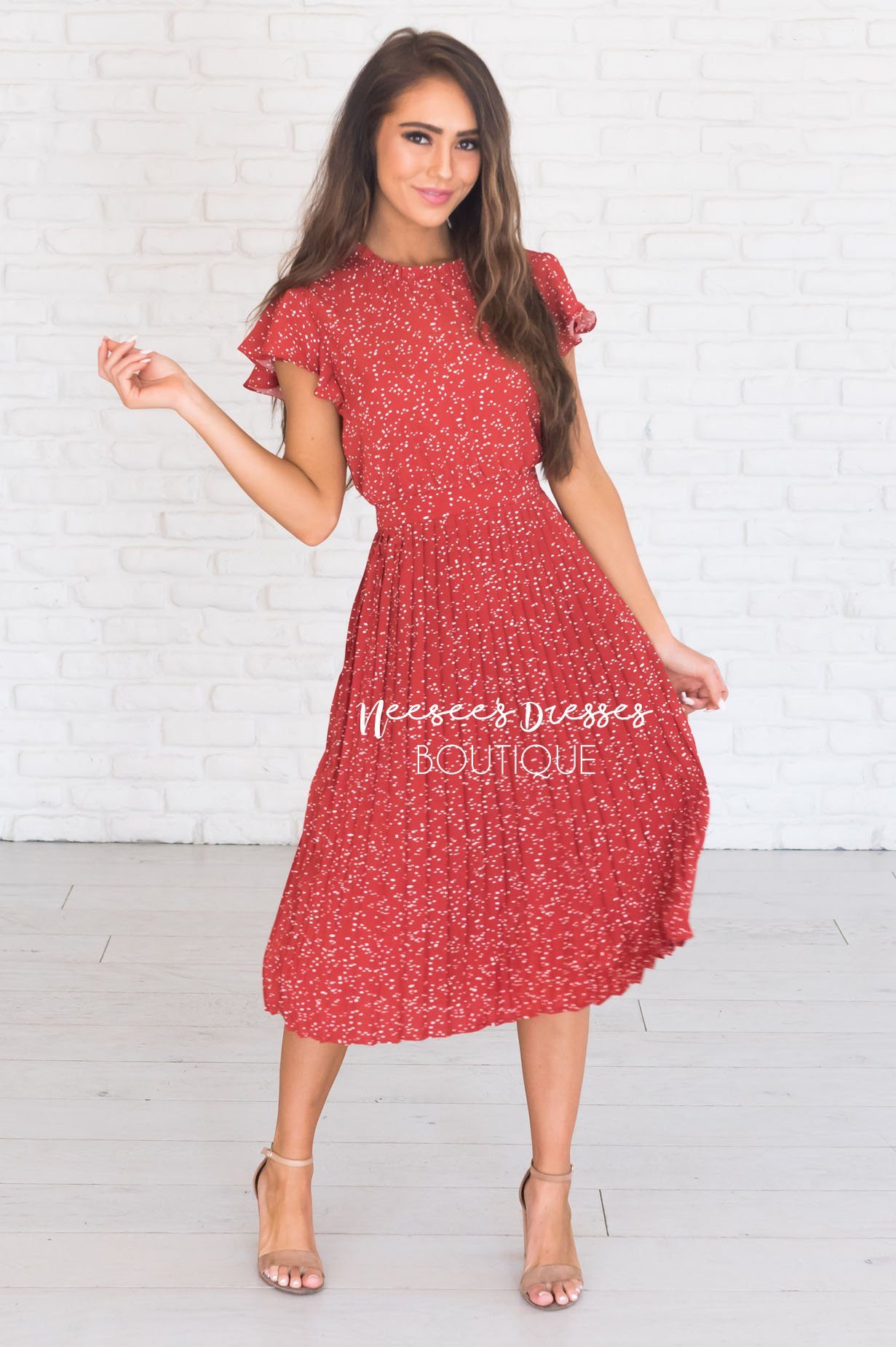 The Carlyn Modest Dresses vendor-unknown