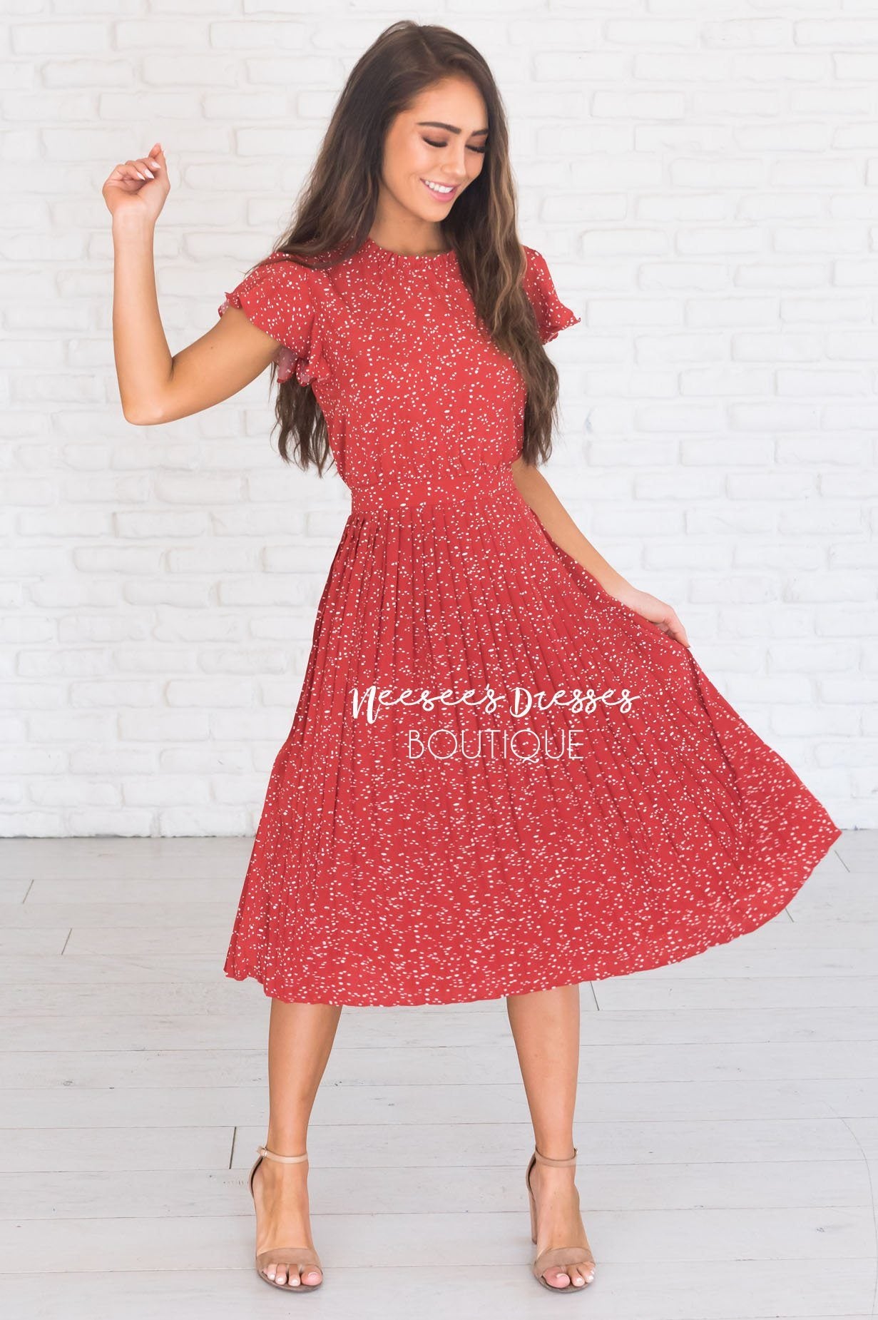 The Carlyn Modest Dresses vendor-unknown