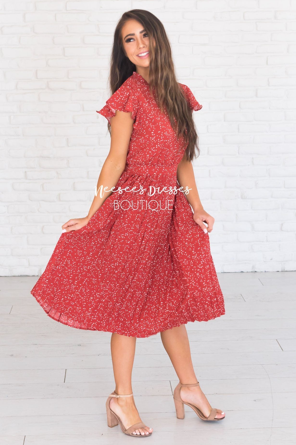 The Carlyn Modest Dresses vendor-unknown