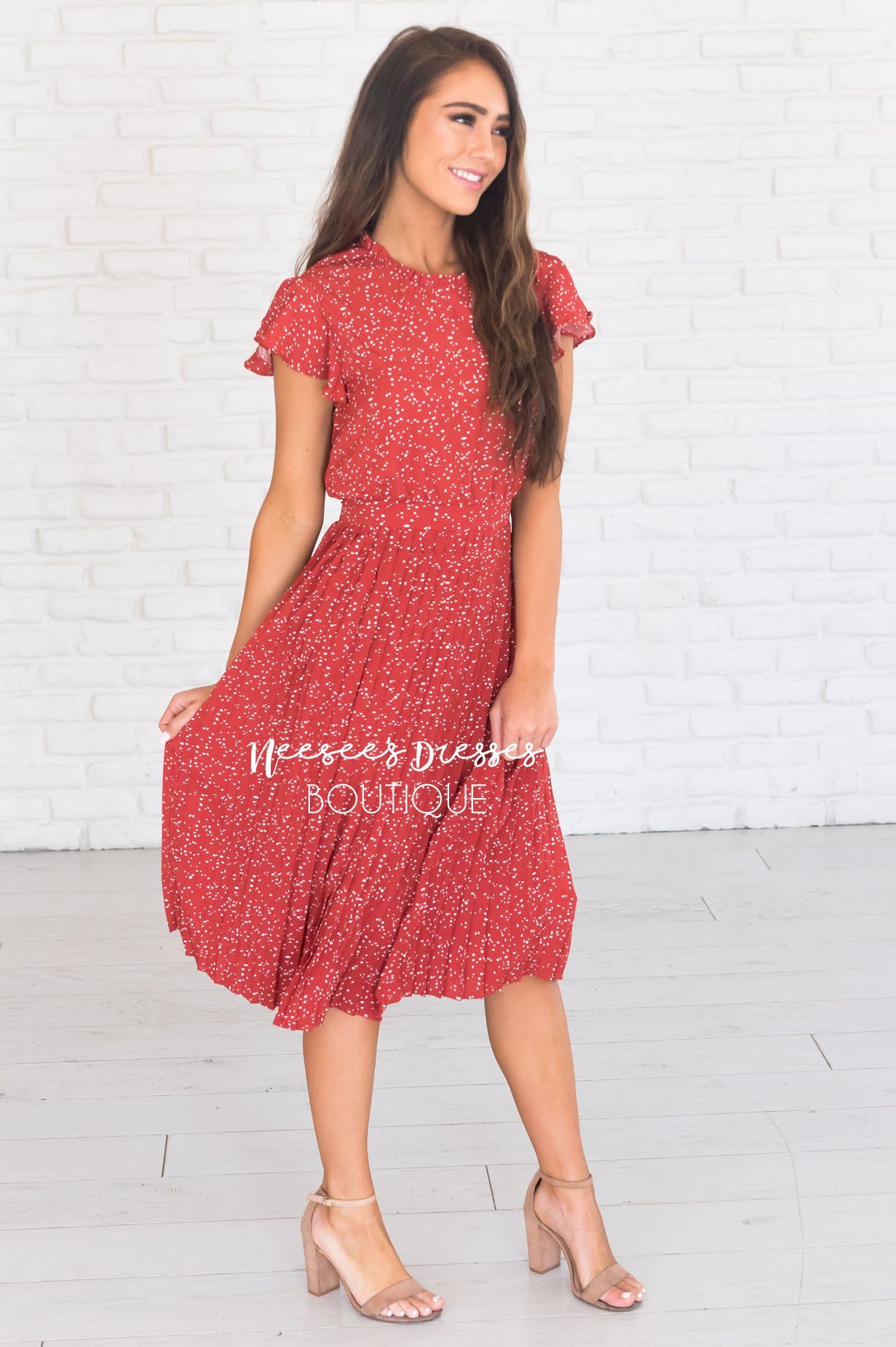 The Carlyn Modest Dresses vendor-unknown