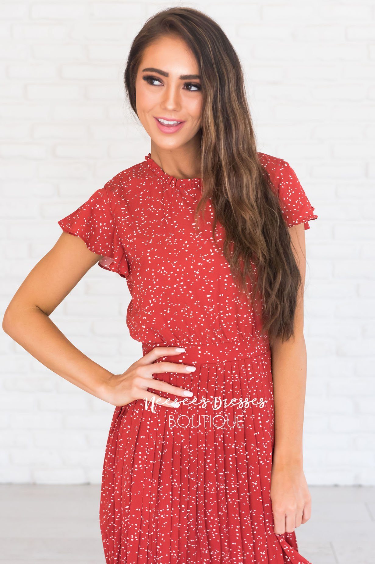 The Carlyn Modest Dresses vendor-unknown