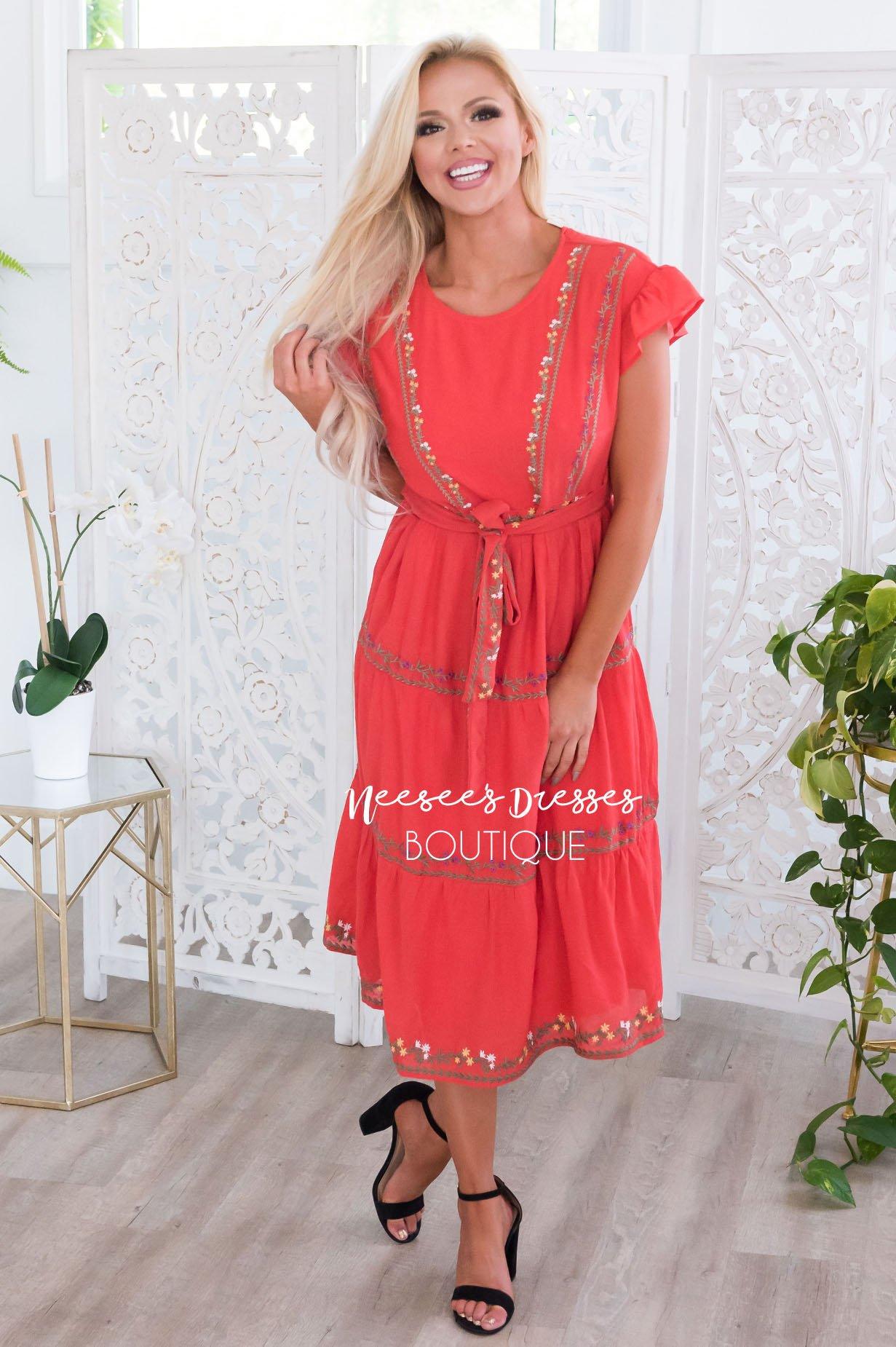 The Inna Modest Dresses vendor-unknown