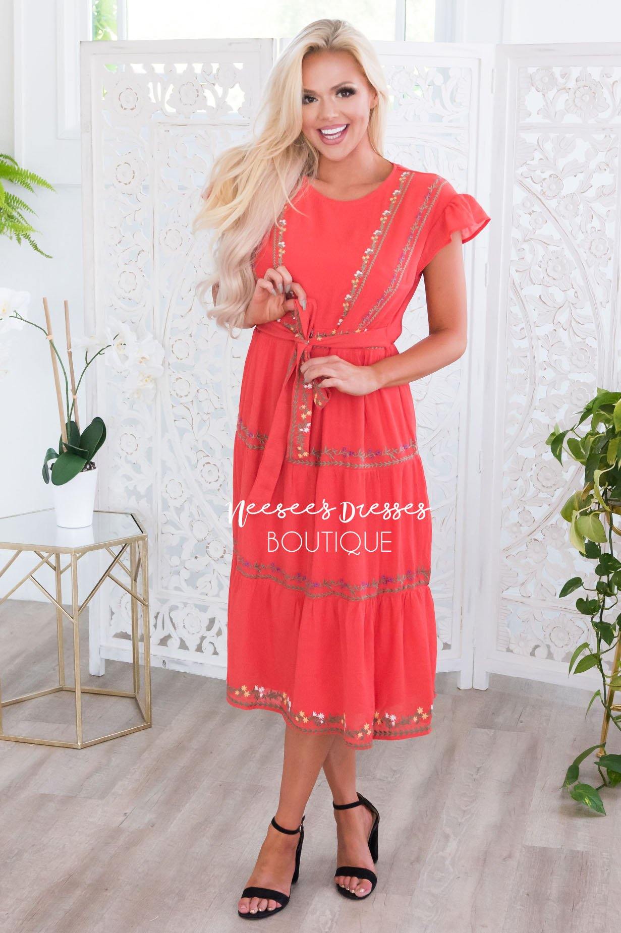 The Inna Modest Dresses vendor-unknown