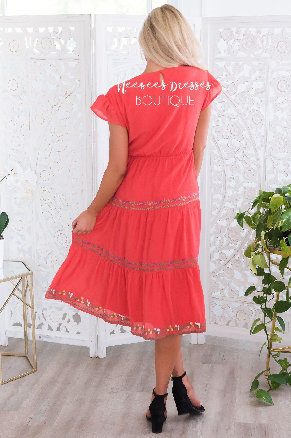 The Inna Modest Dresses vendor-unknown