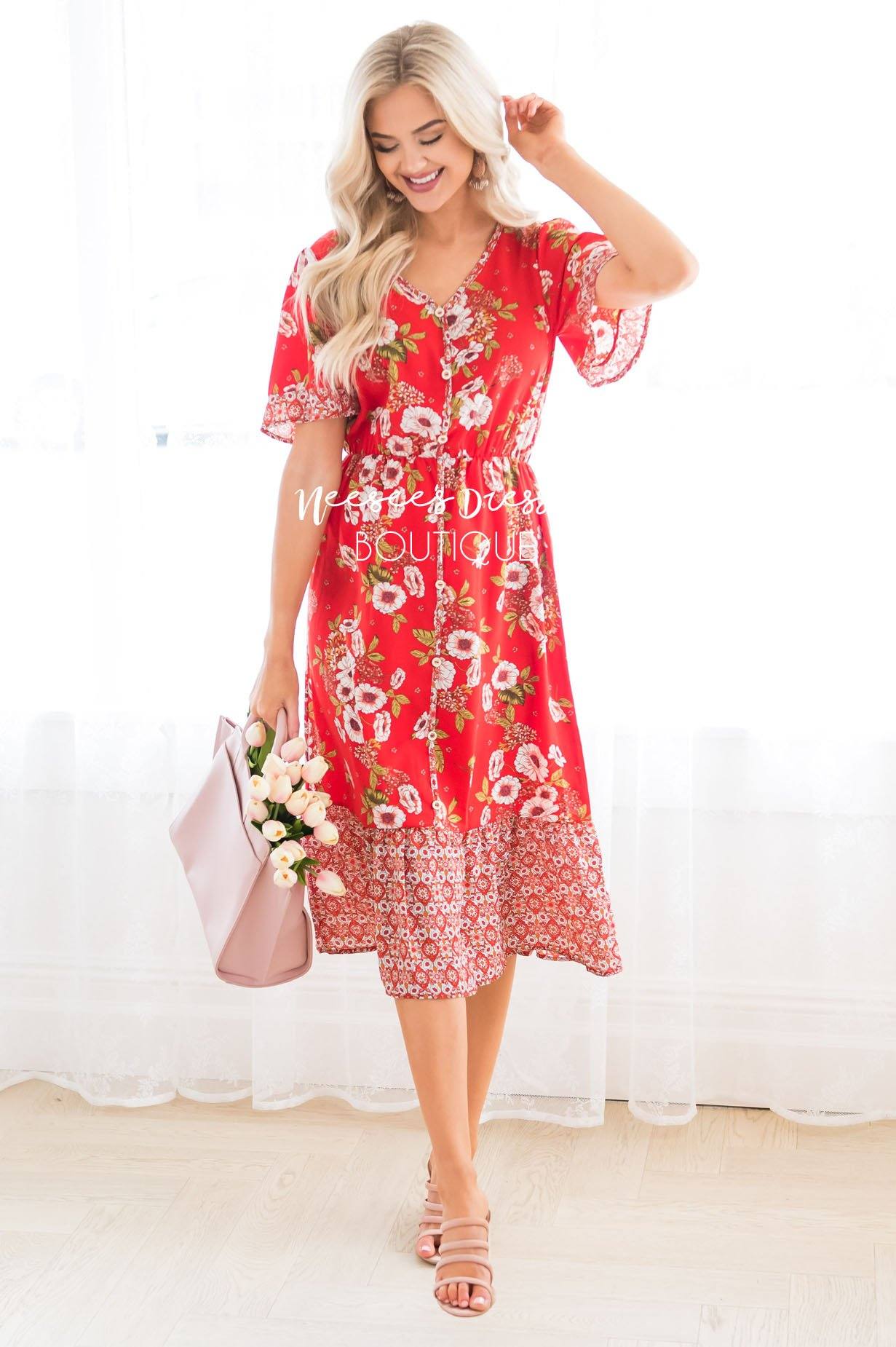 The Merinda Modest Dresses vendor-unknown