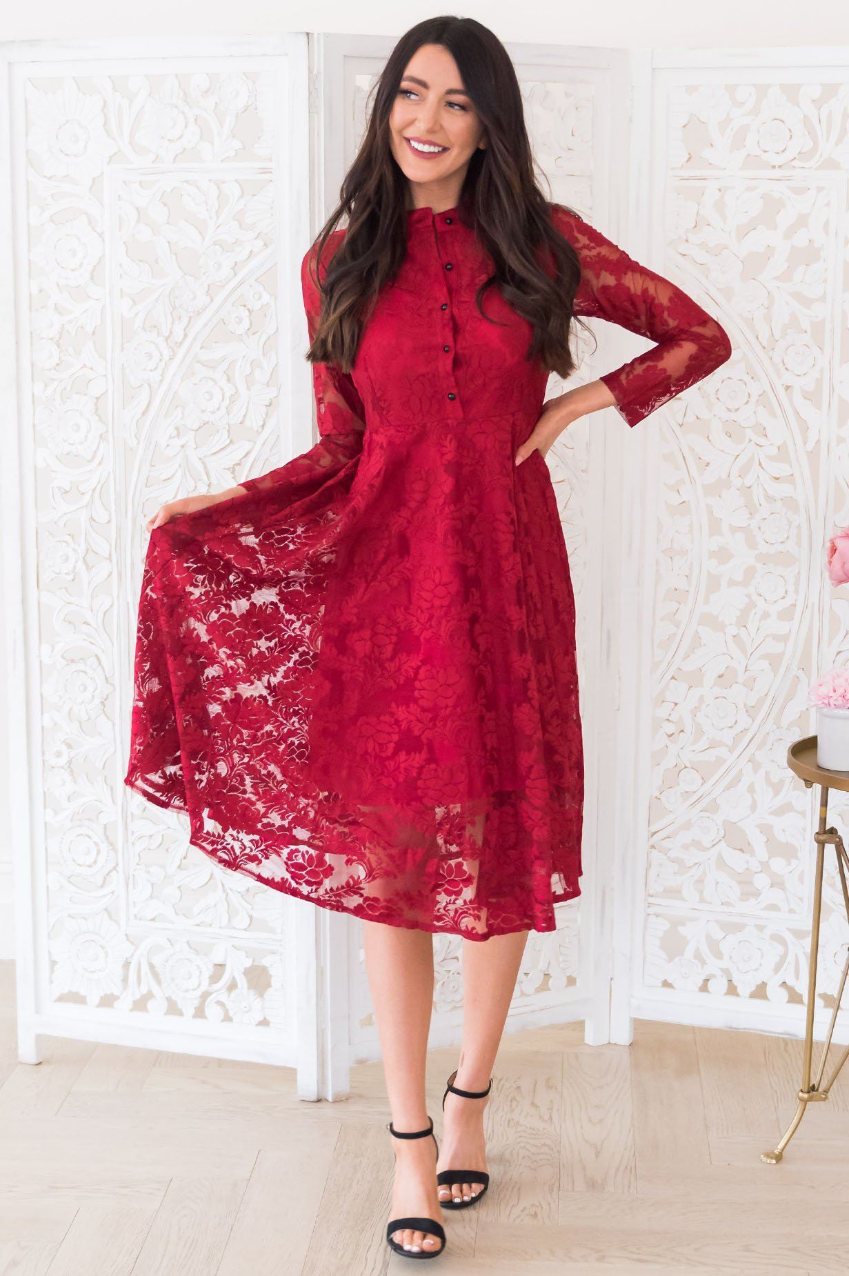 The Sayla Modest Dresses vendor-unknown