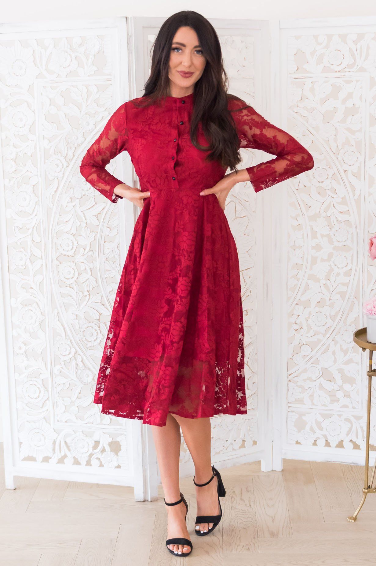 The Sayla Modest Dresses vendor-unknown