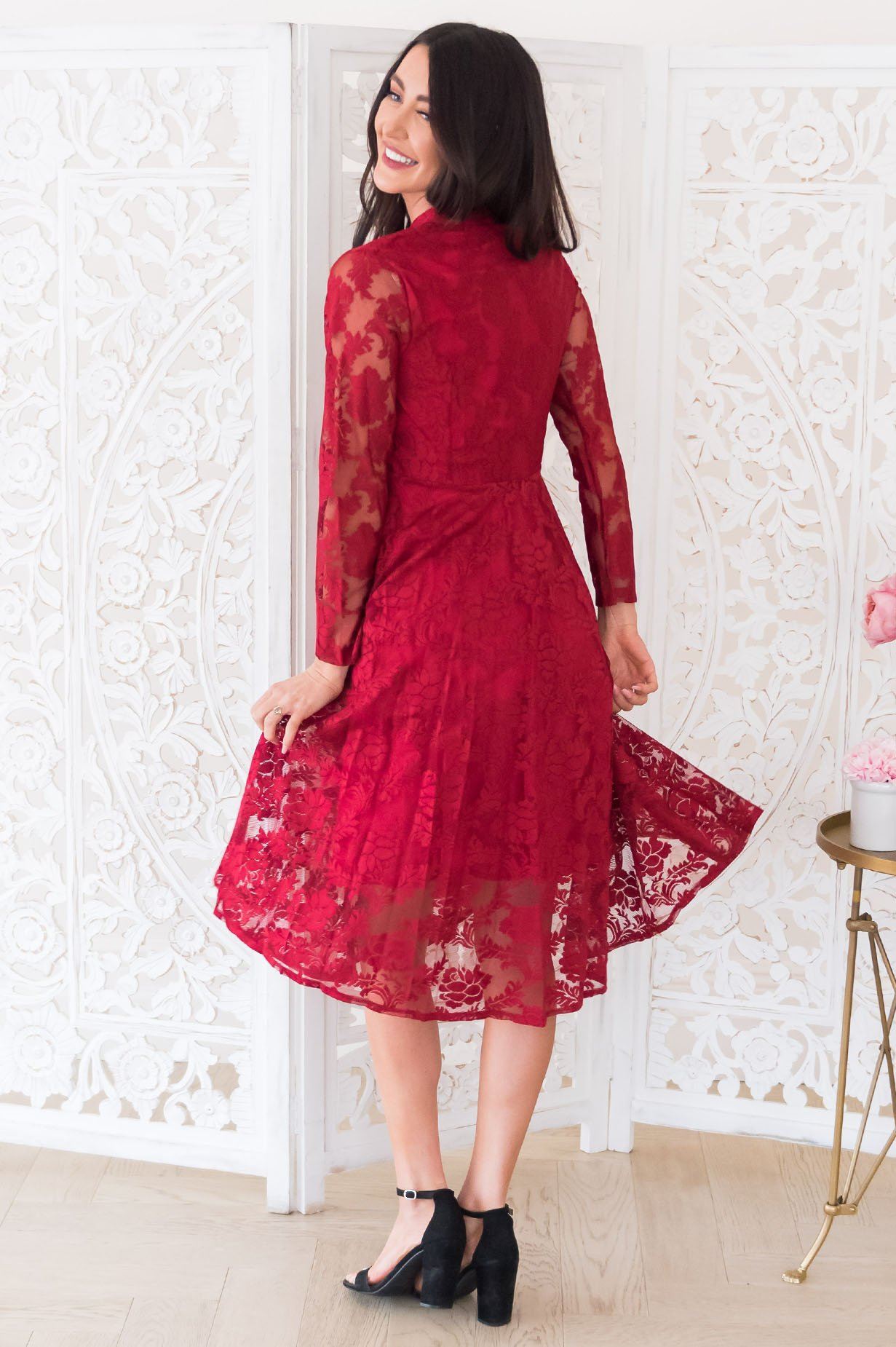 The Sayla Modest Dresses vendor-unknown