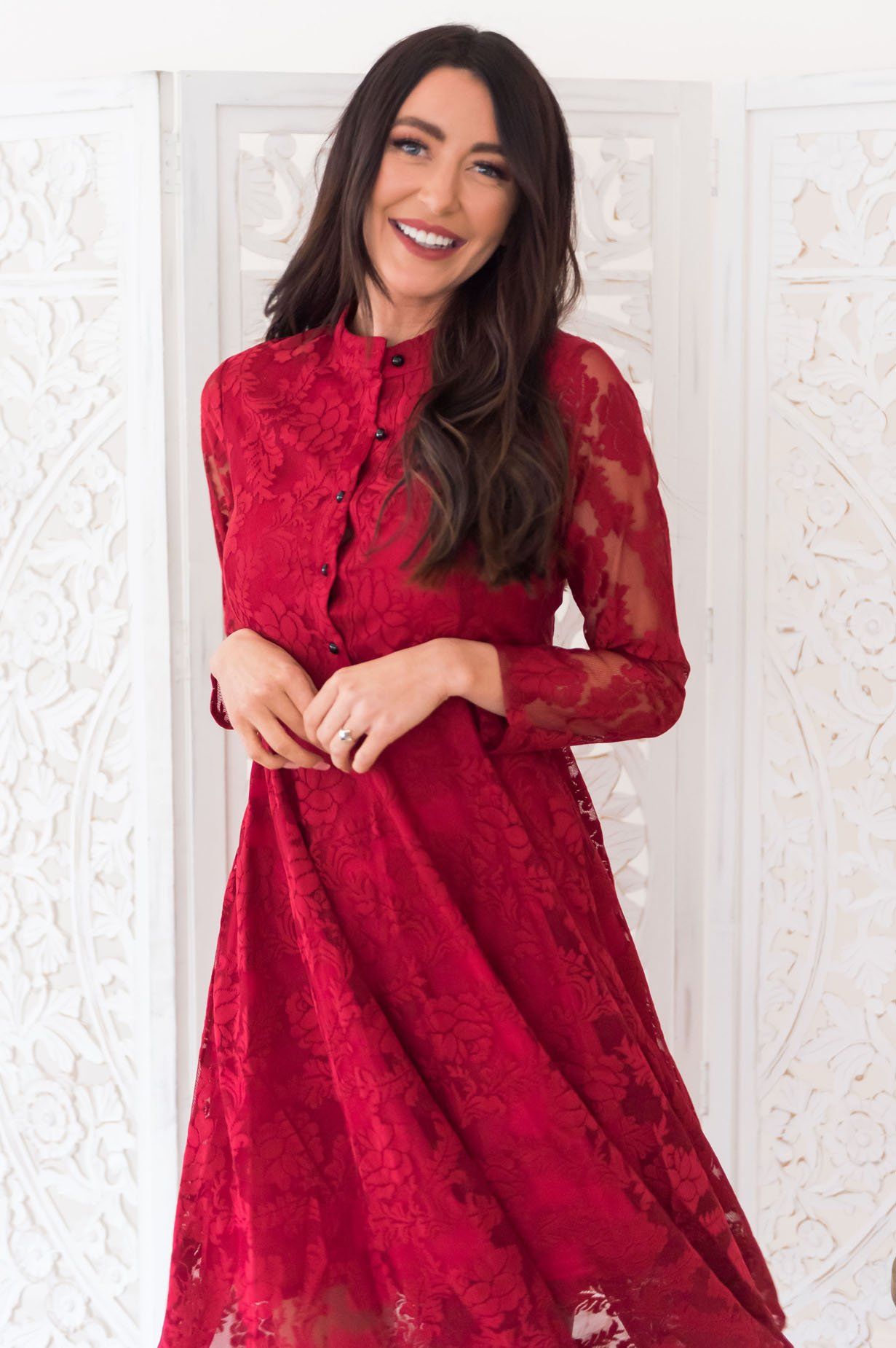 The Sayla Modest Dresses vendor-unknown