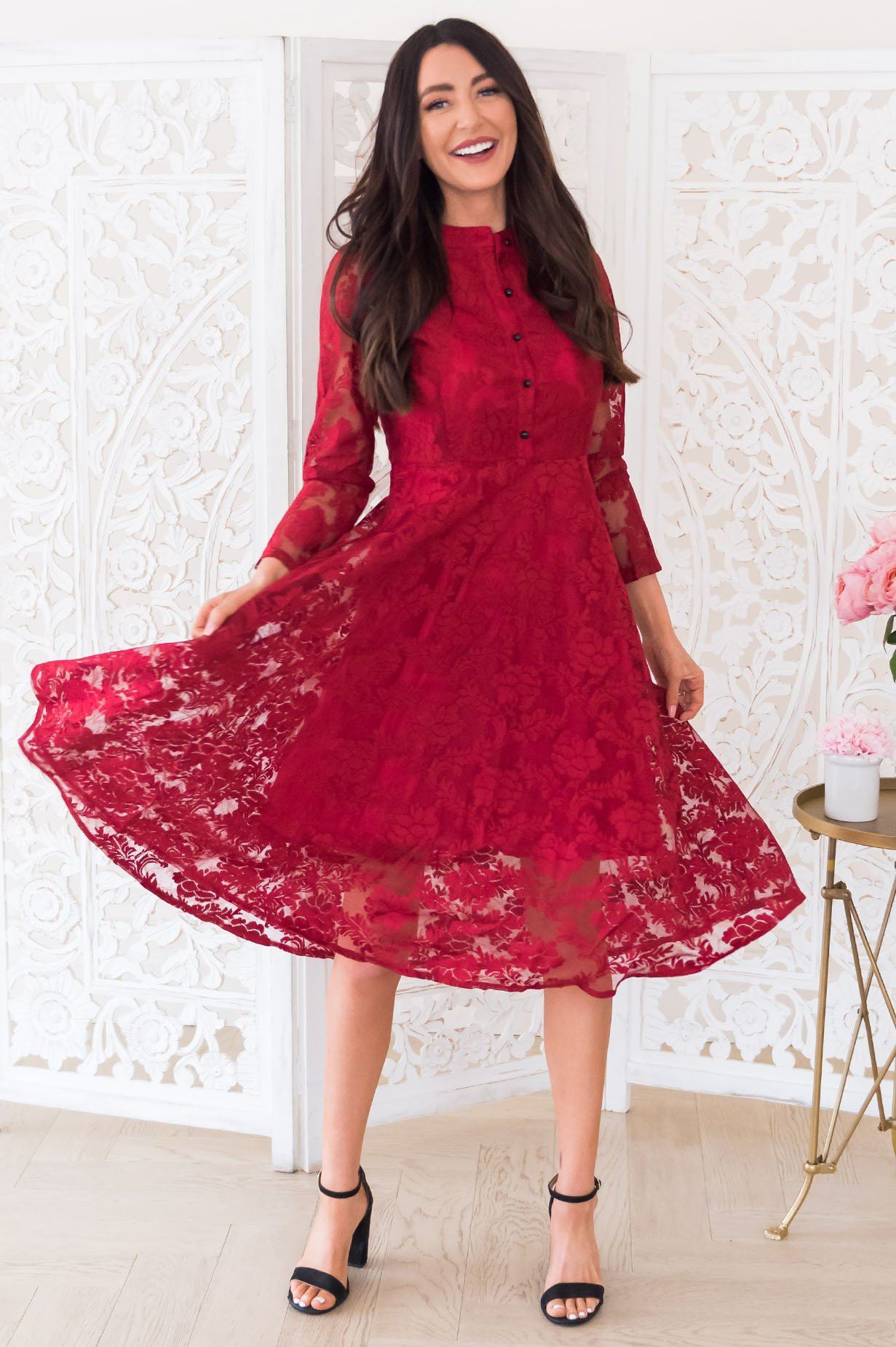 The Sayla Modest Dresses vendor-unknown