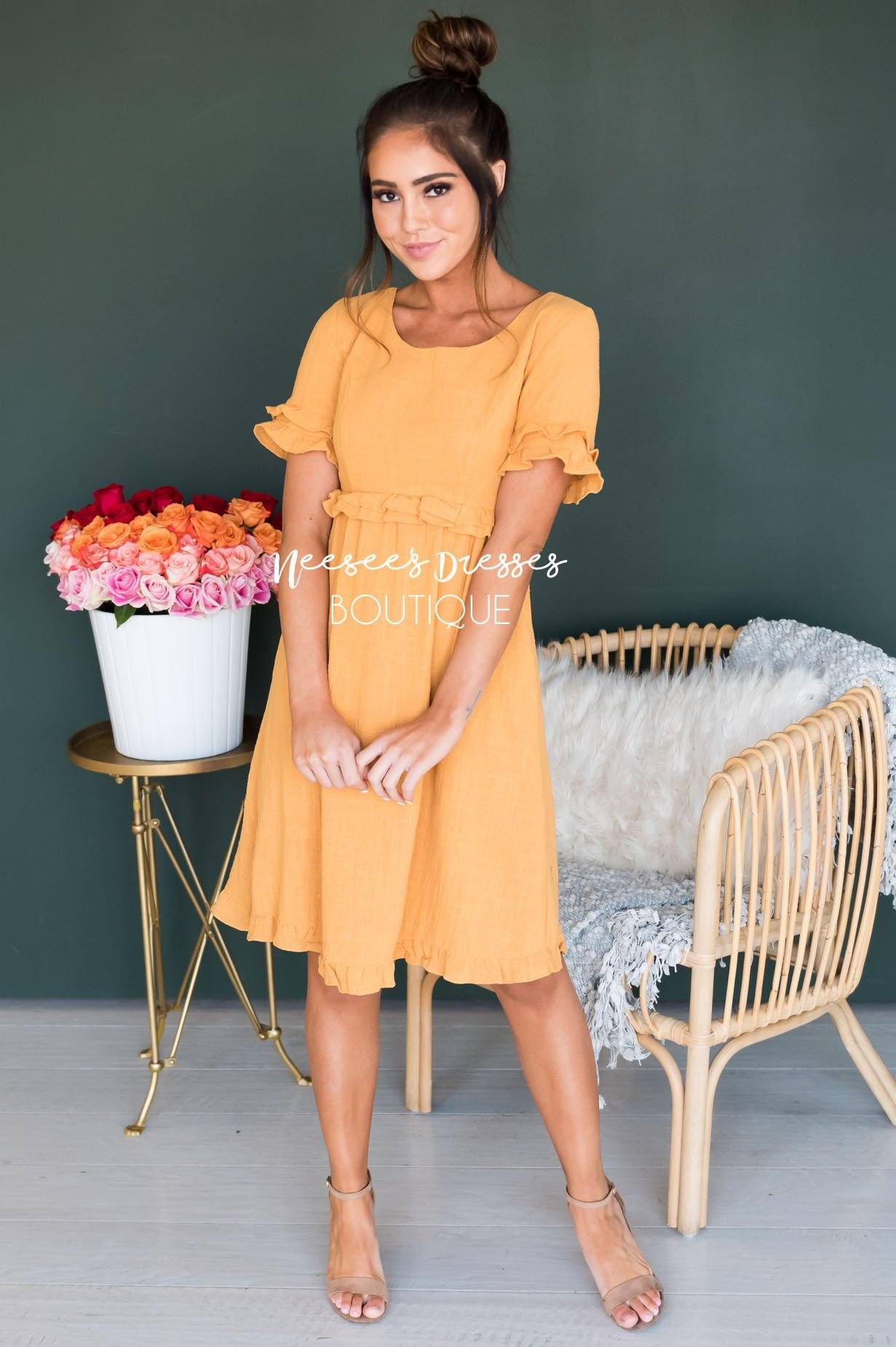 The Reese Modest Dresses vendor-unknown