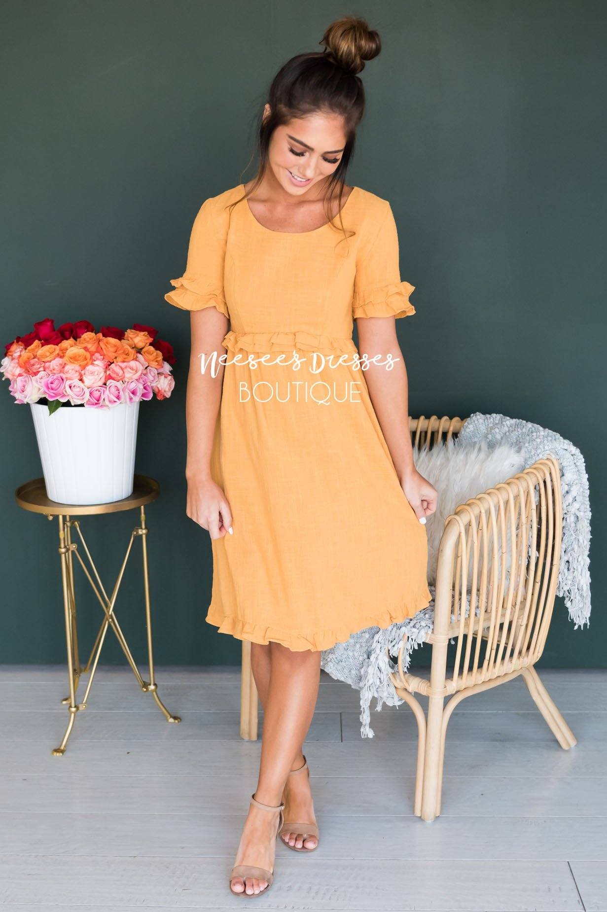 The Reese Modest Dresses vendor-unknown