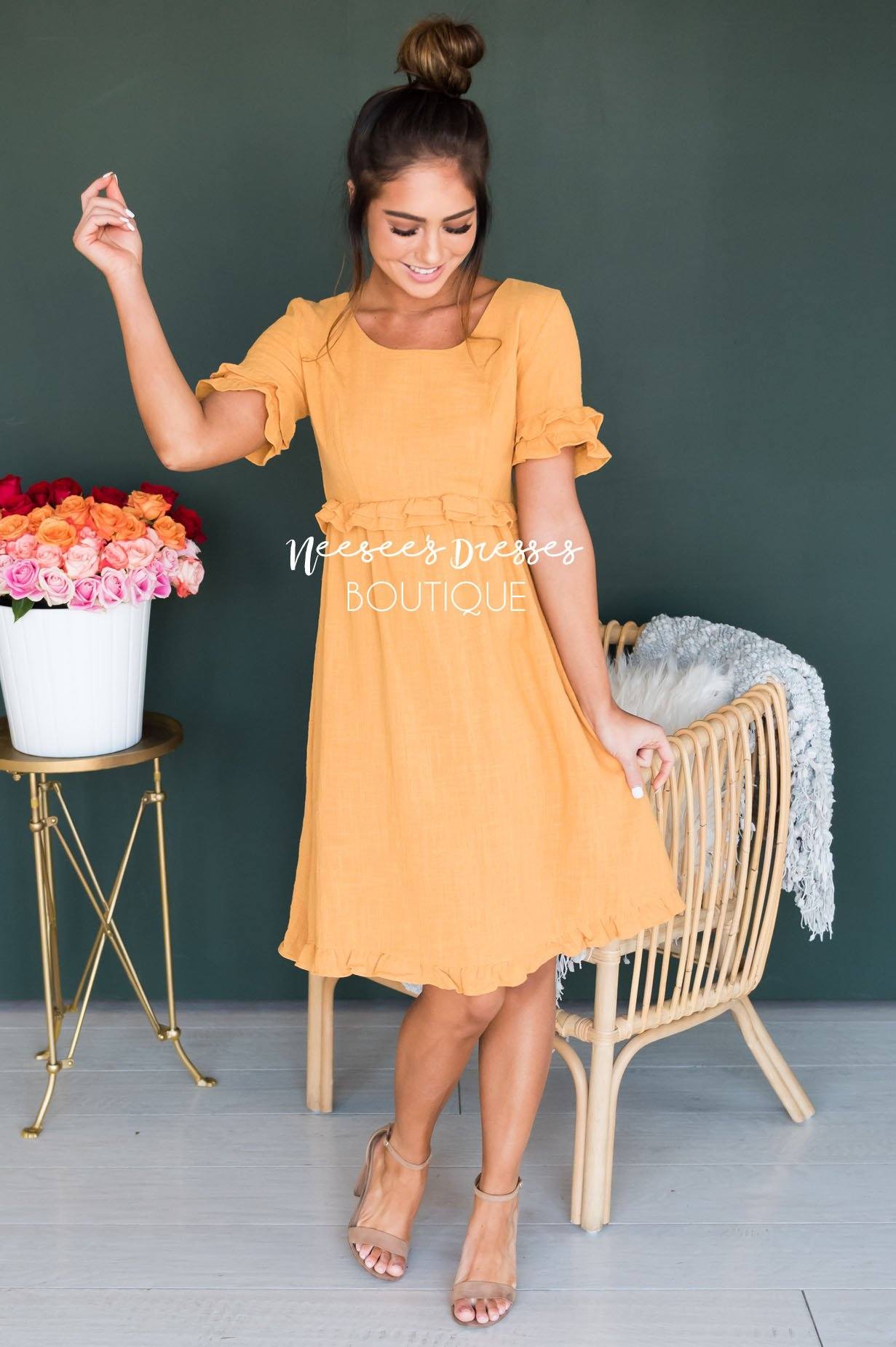 The Reese Modest Dresses vendor-unknown