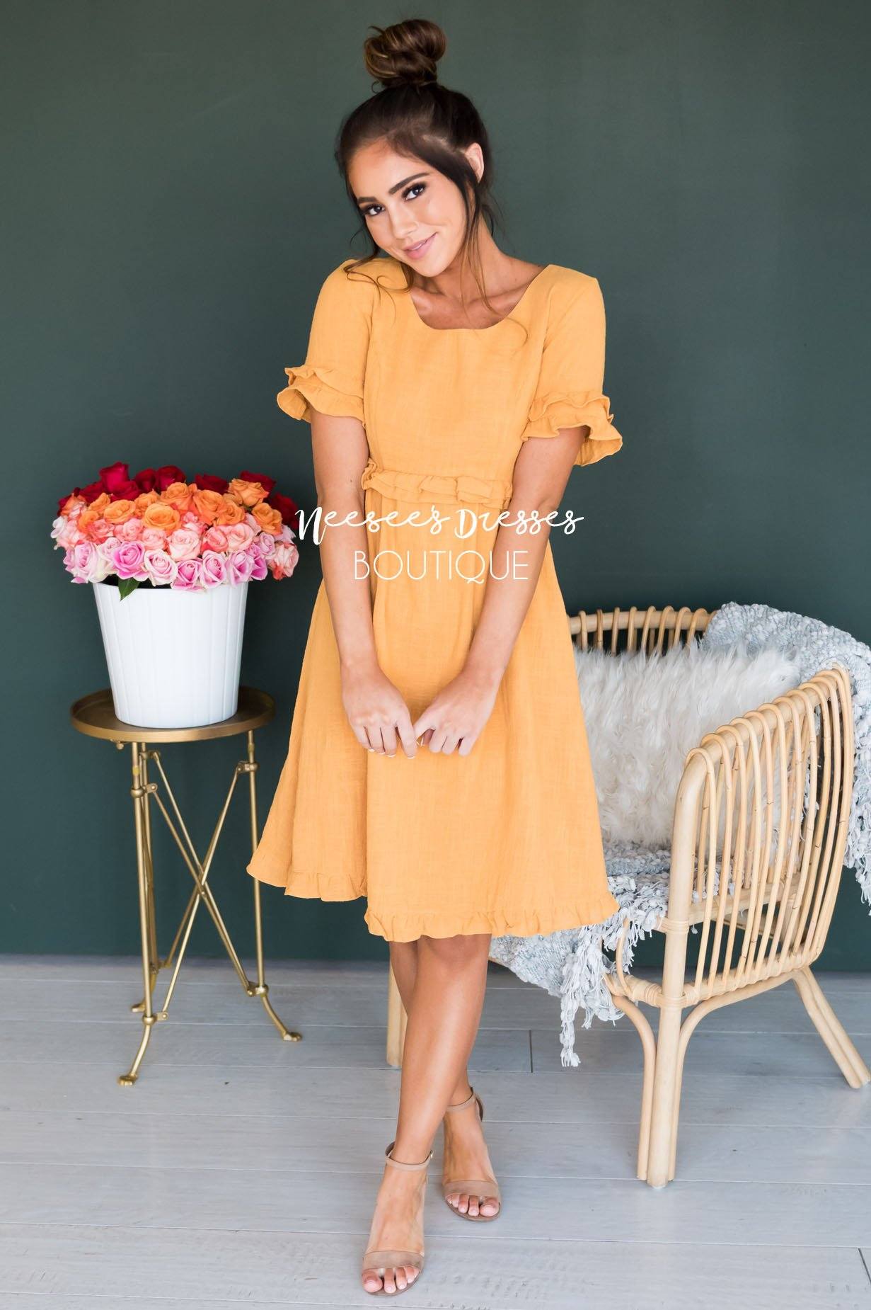 The Reese Modest Dresses vendor-unknown