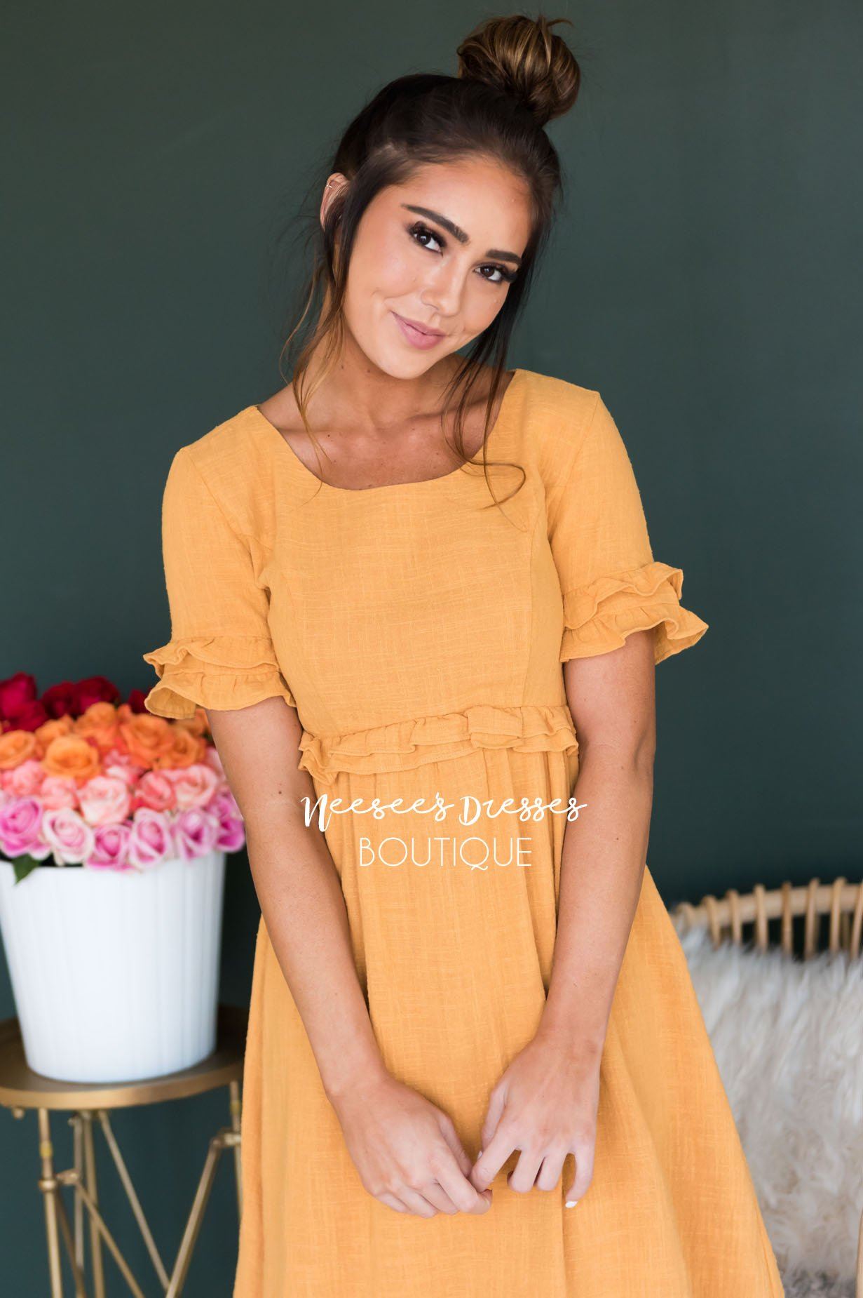 The Reese Modest Dresses vendor-unknown