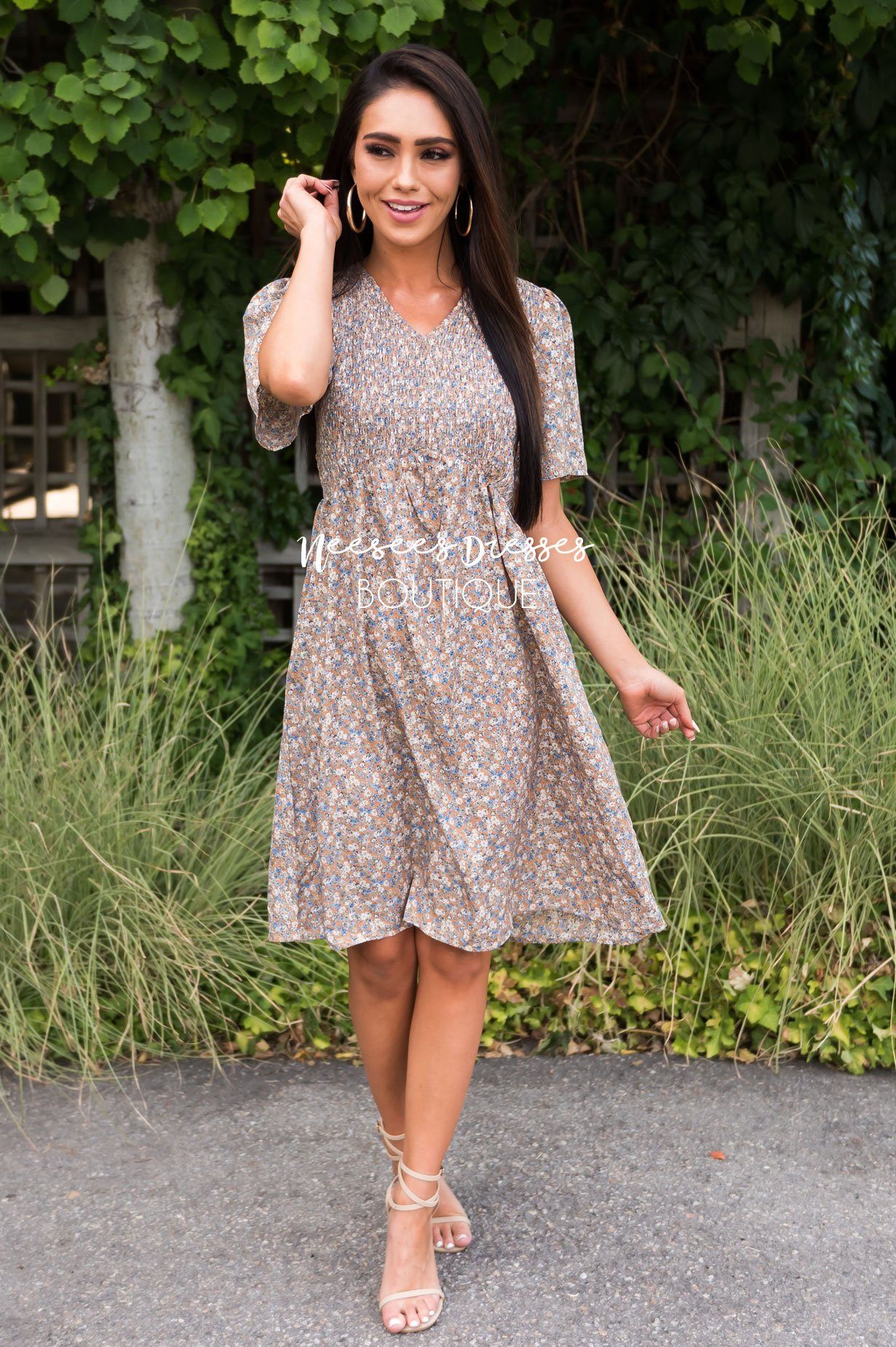 The Remi Modest Dresses vendor-unknown