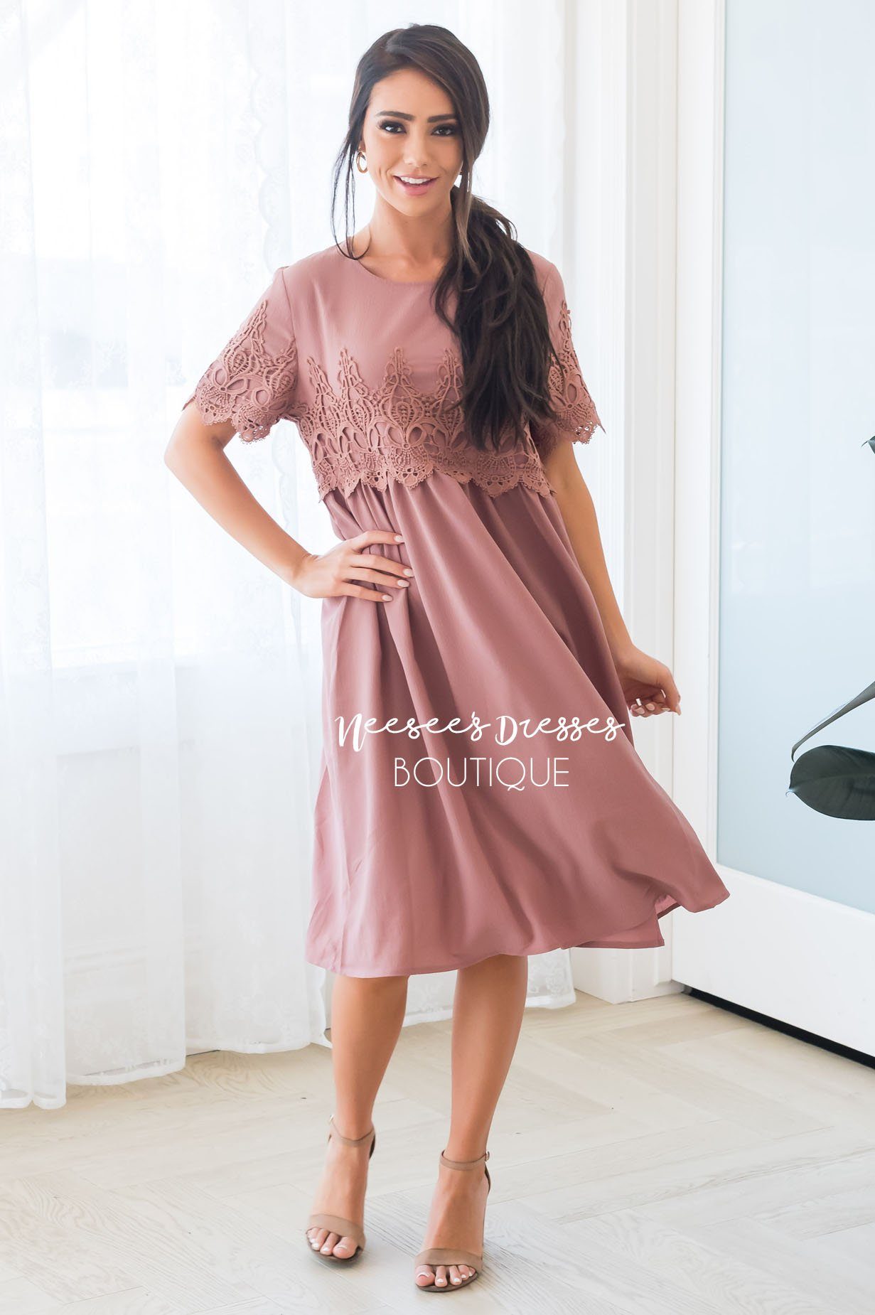 The Remy Modest Dresses vendor-unknown