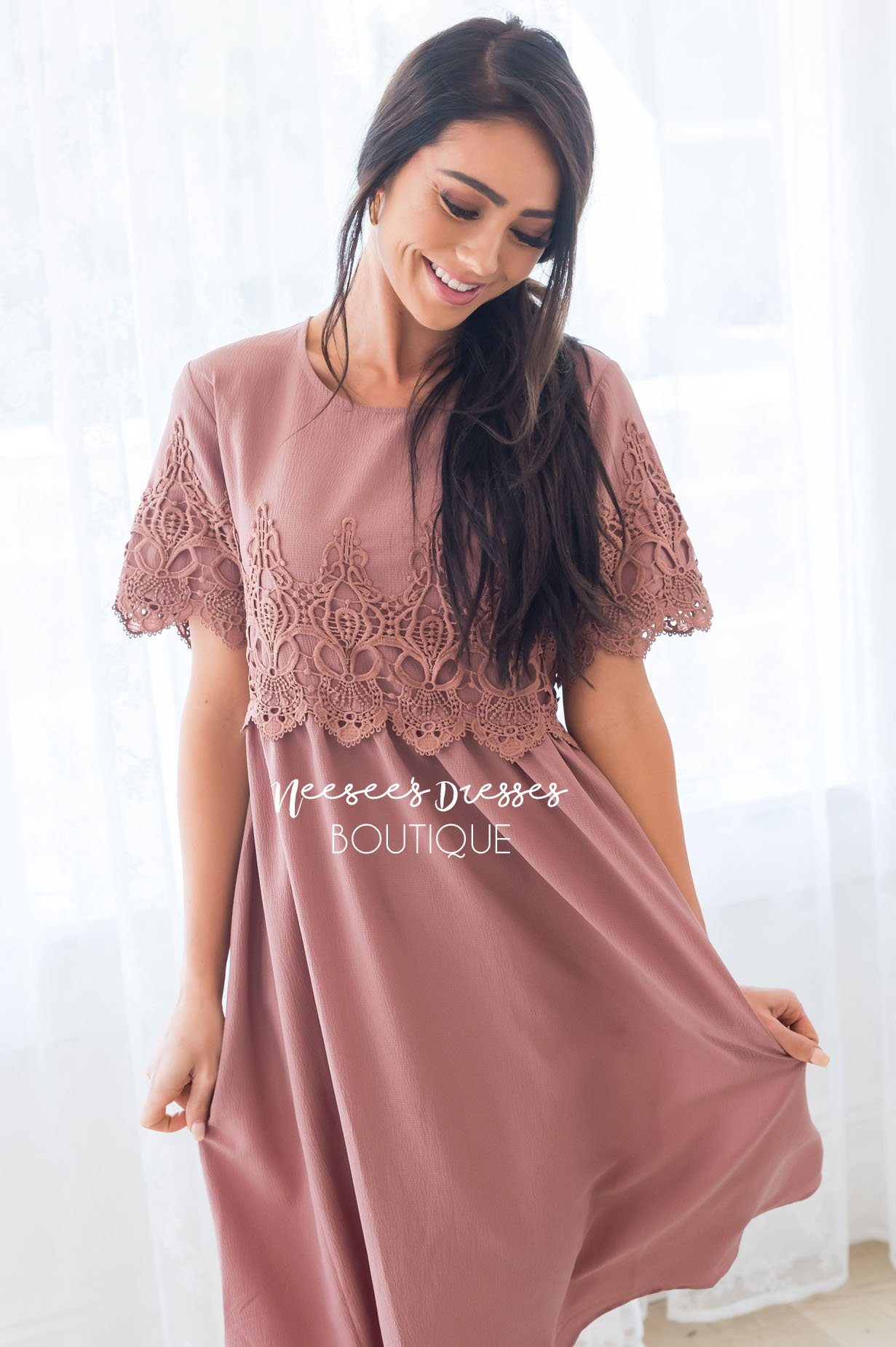 The Remy Modest Dresses vendor-unknown