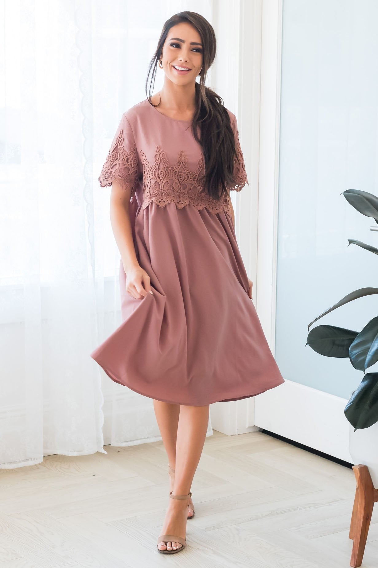 The Remy Modest Dresses vendor-unknown