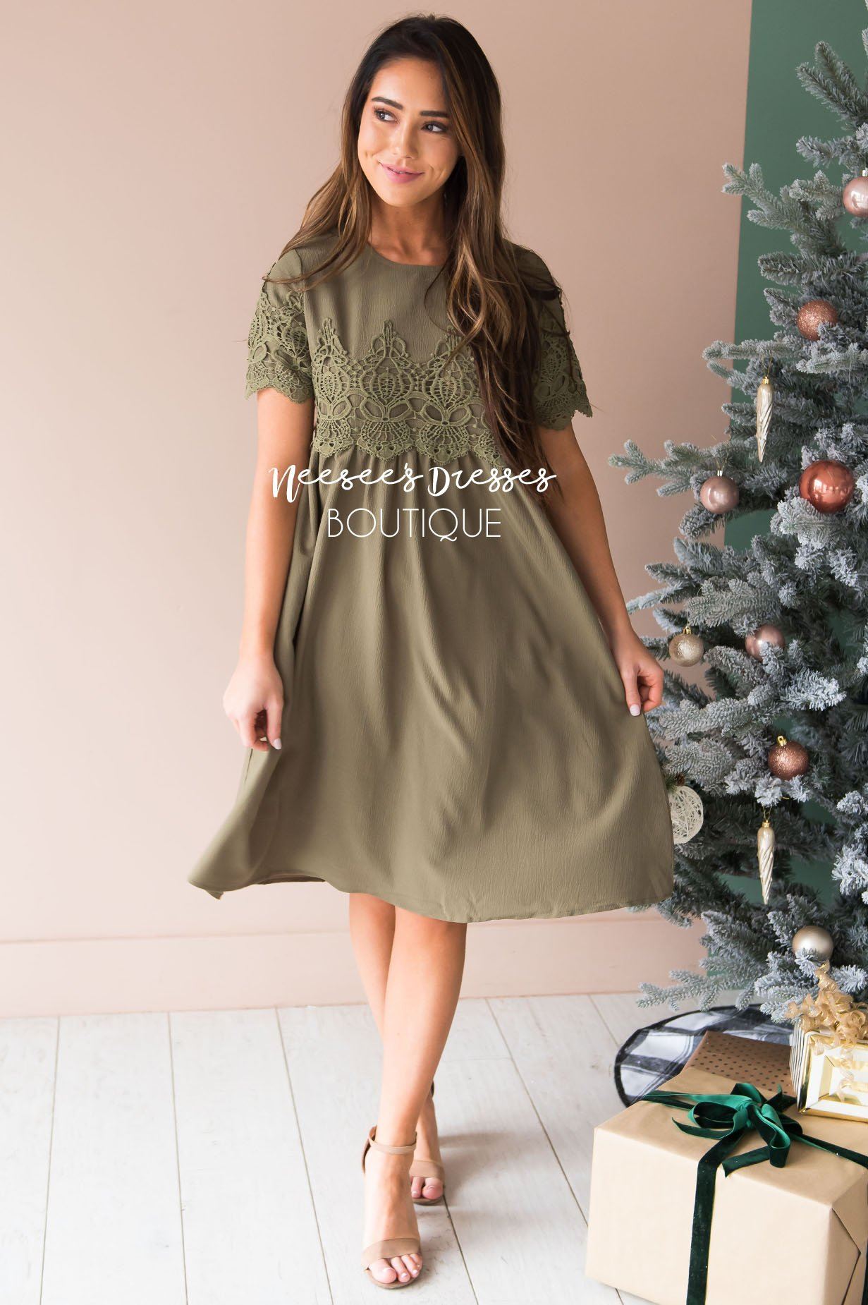 The Remy Modest Dresses vendor-unknown