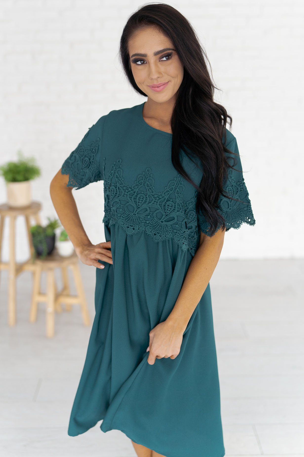 The Remy Modest Dresses vendor-unknown