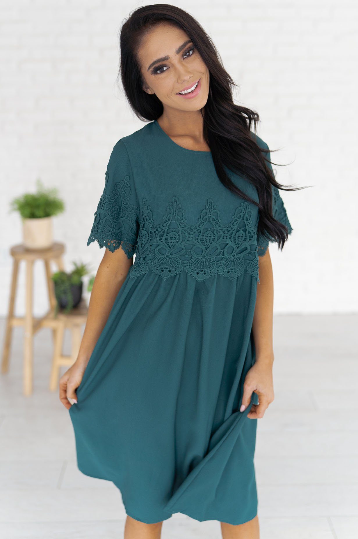 The Remy Modest Dresses vendor-unknown