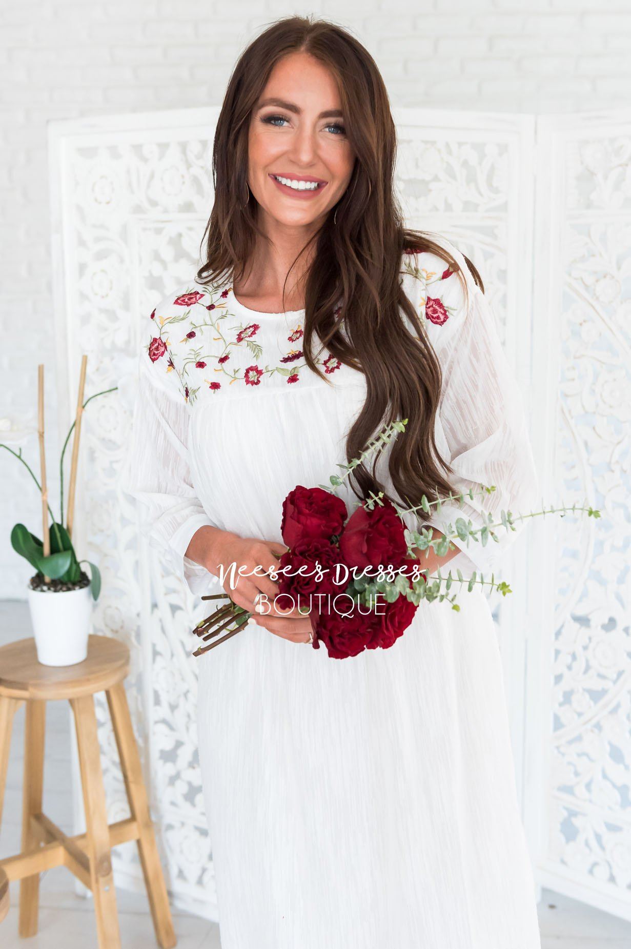 The Rena Modest Dresses vendor-unknown