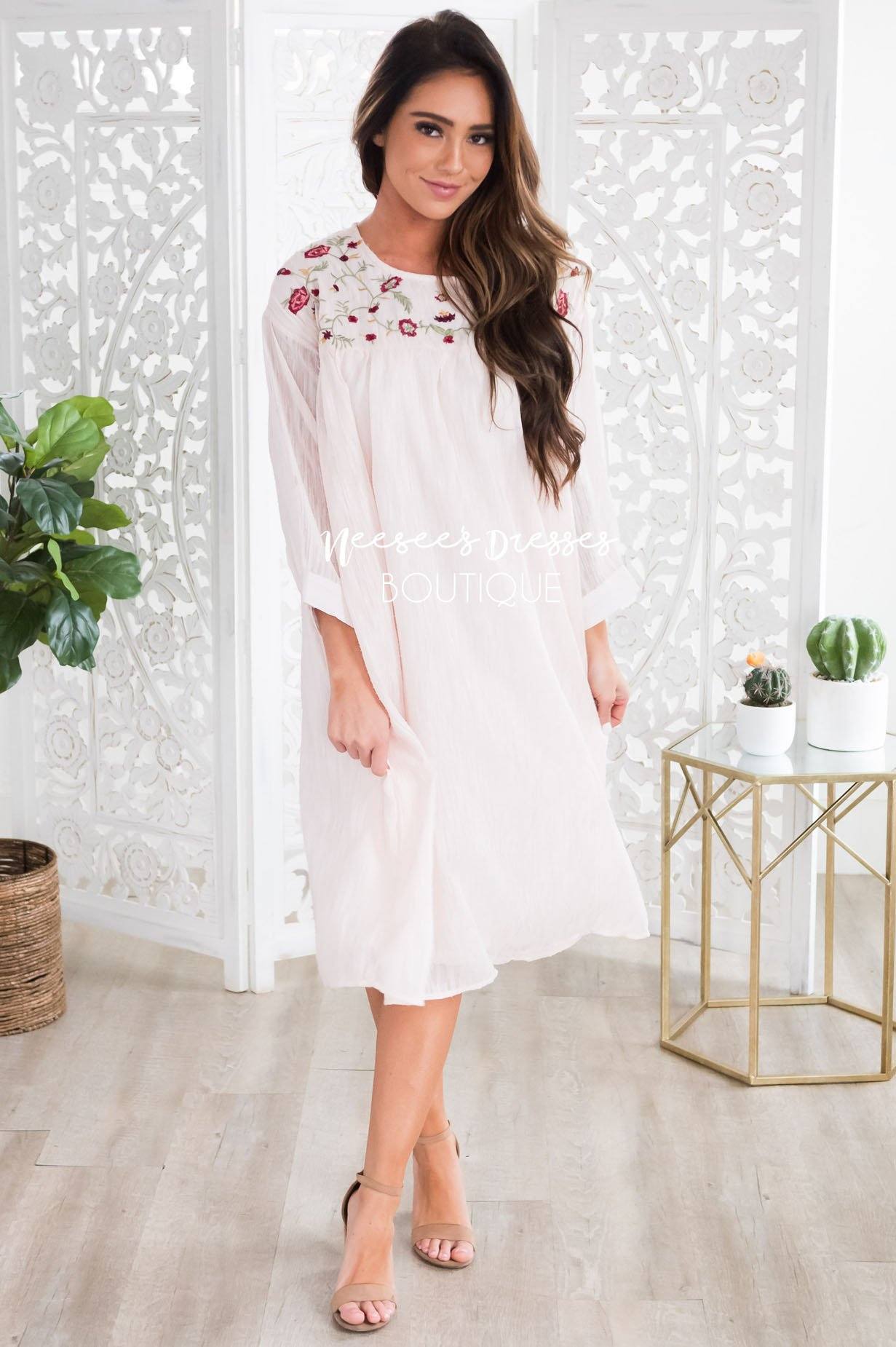 The Rena Modest Dresses vendor-unknown