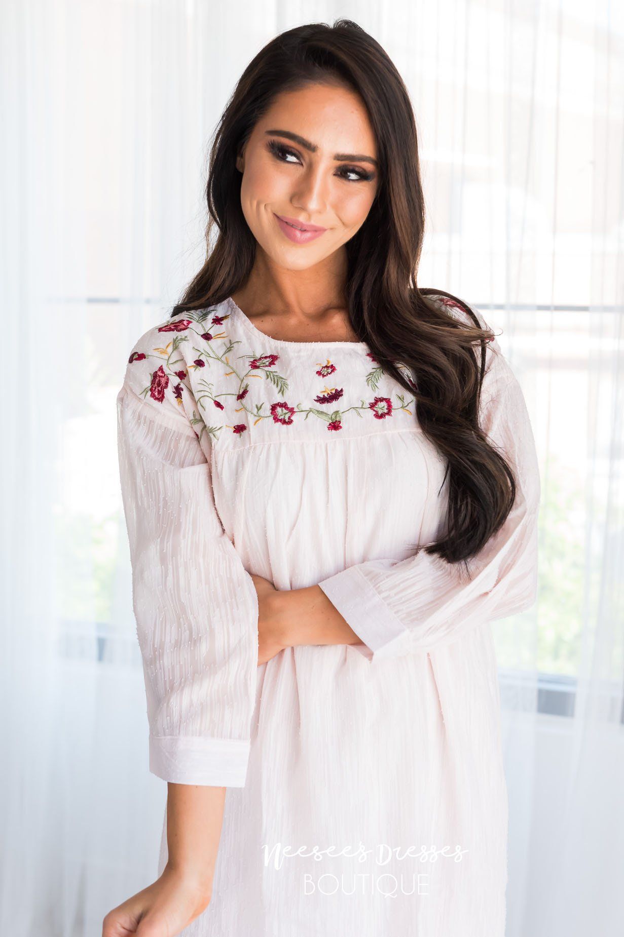 The Rena Modest Dresses vendor-unknown