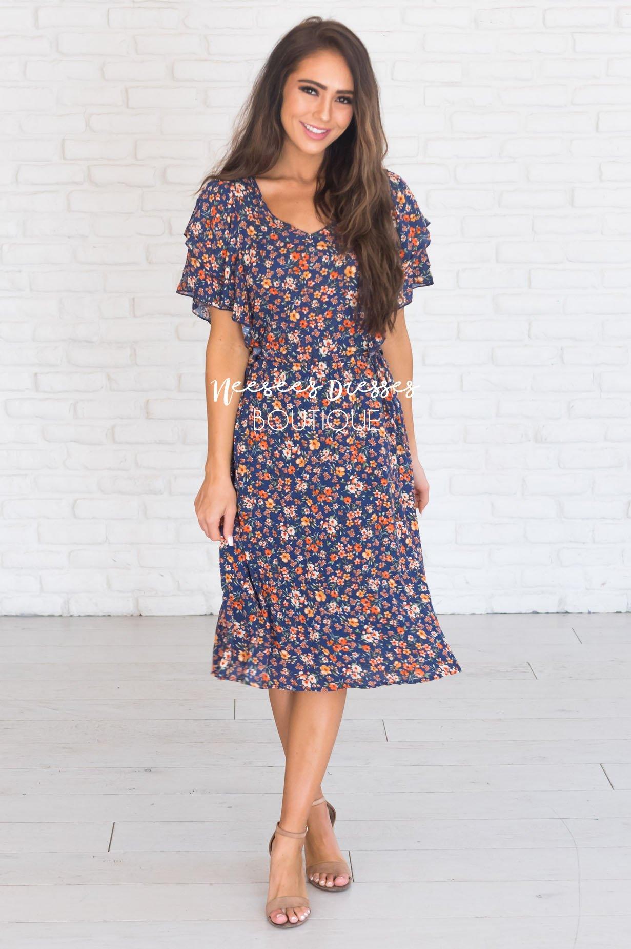 The Rhianne Modest Dresses vendor-unknown