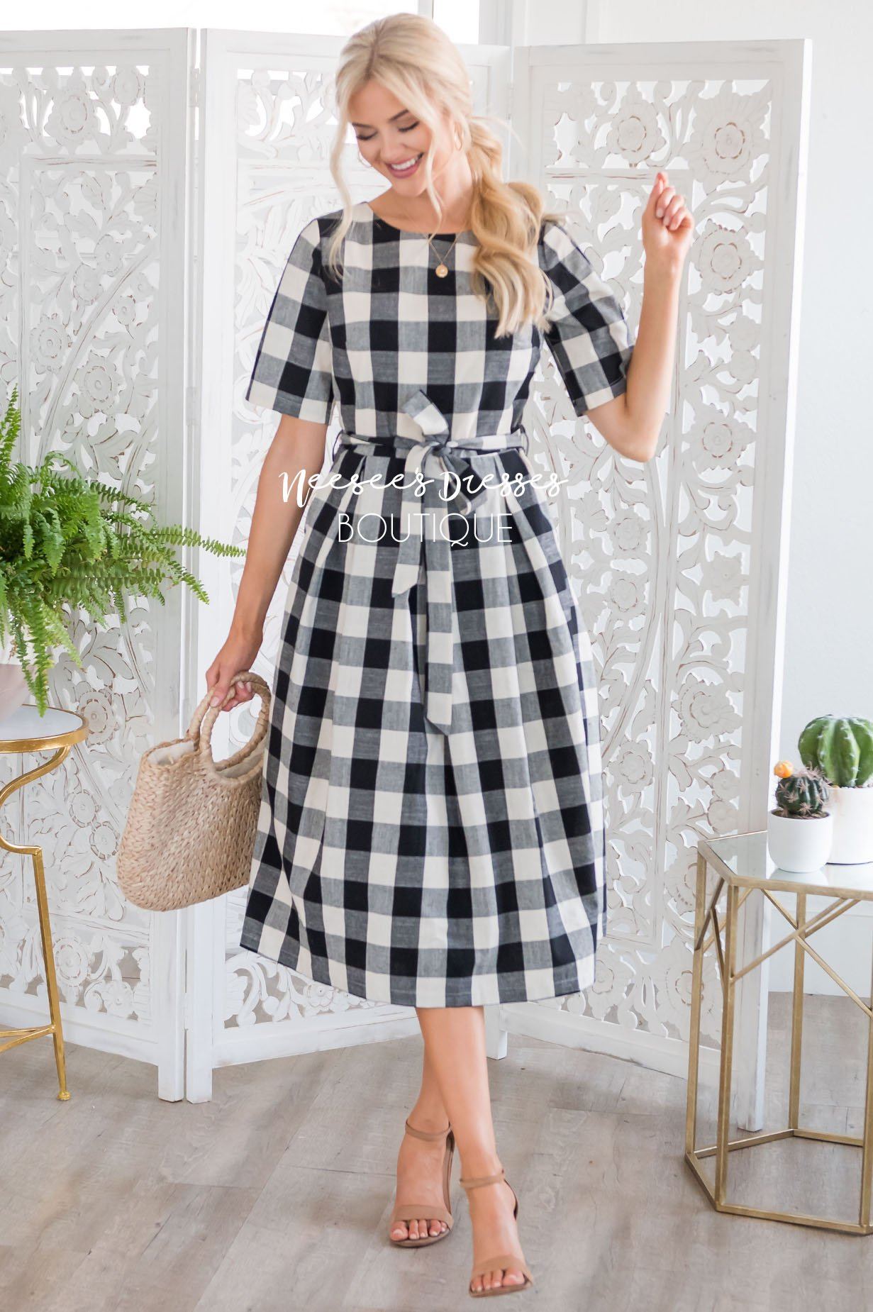 The Rianna Modest Dresses vendor-unknown