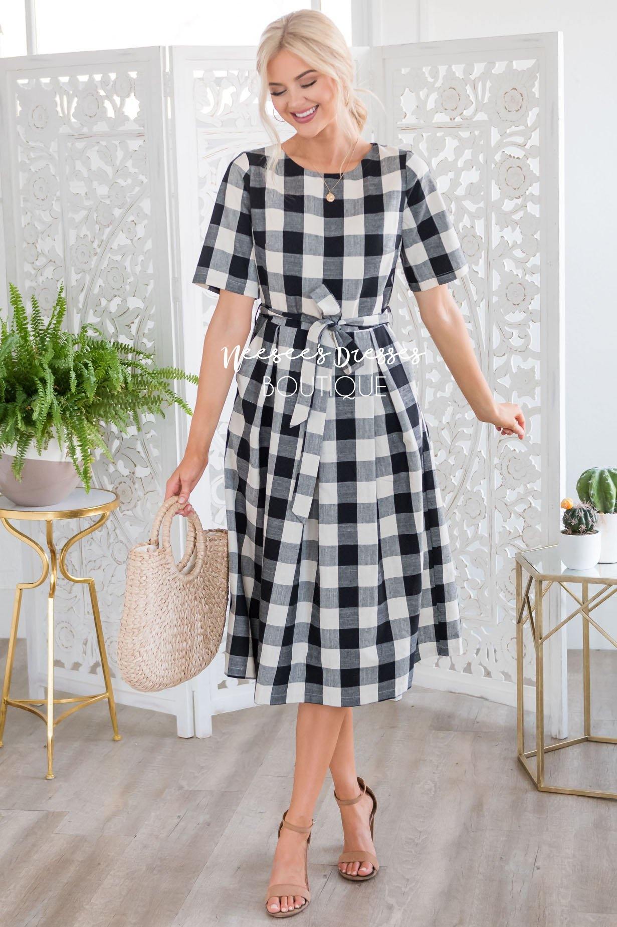 The Rianna Modest Dresses vendor-unknown