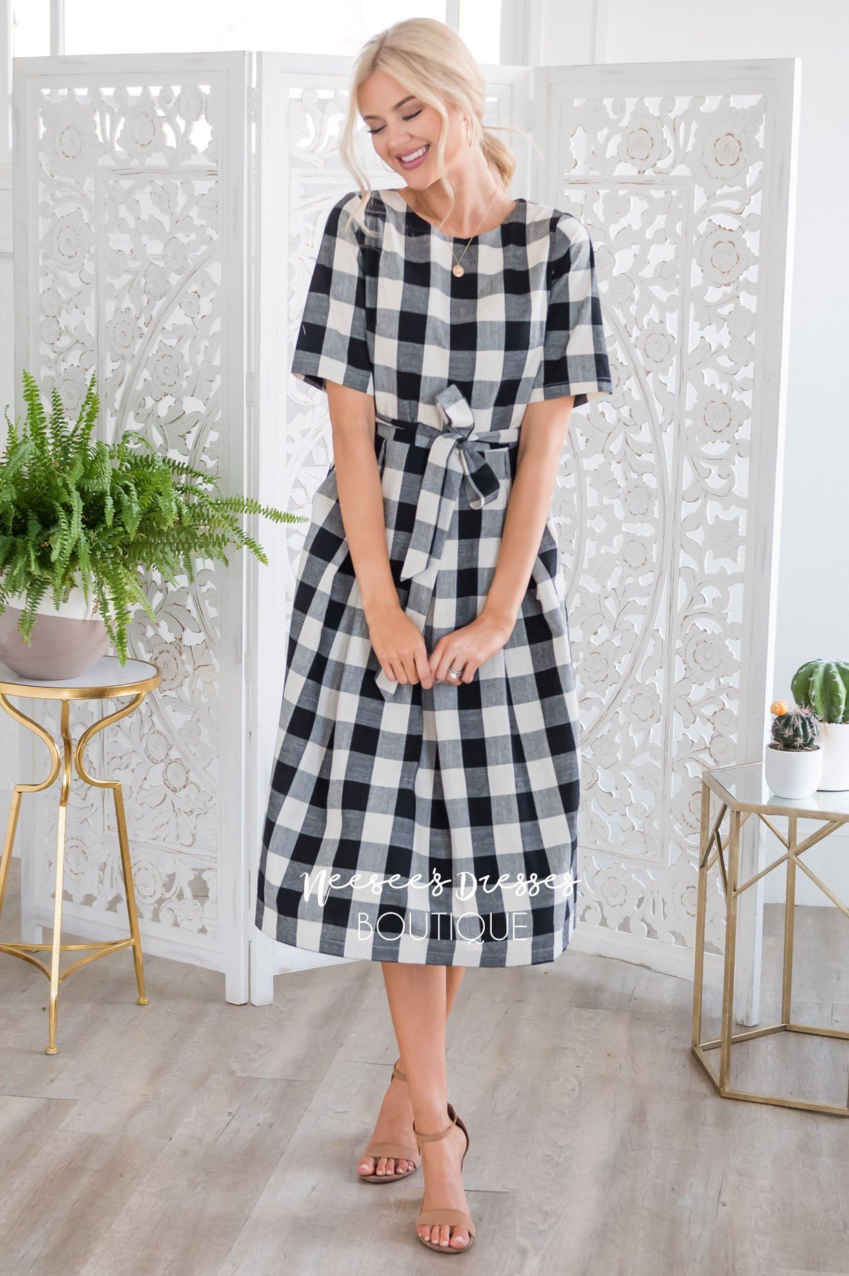 The Rianna Modest Dresses vendor-unknown