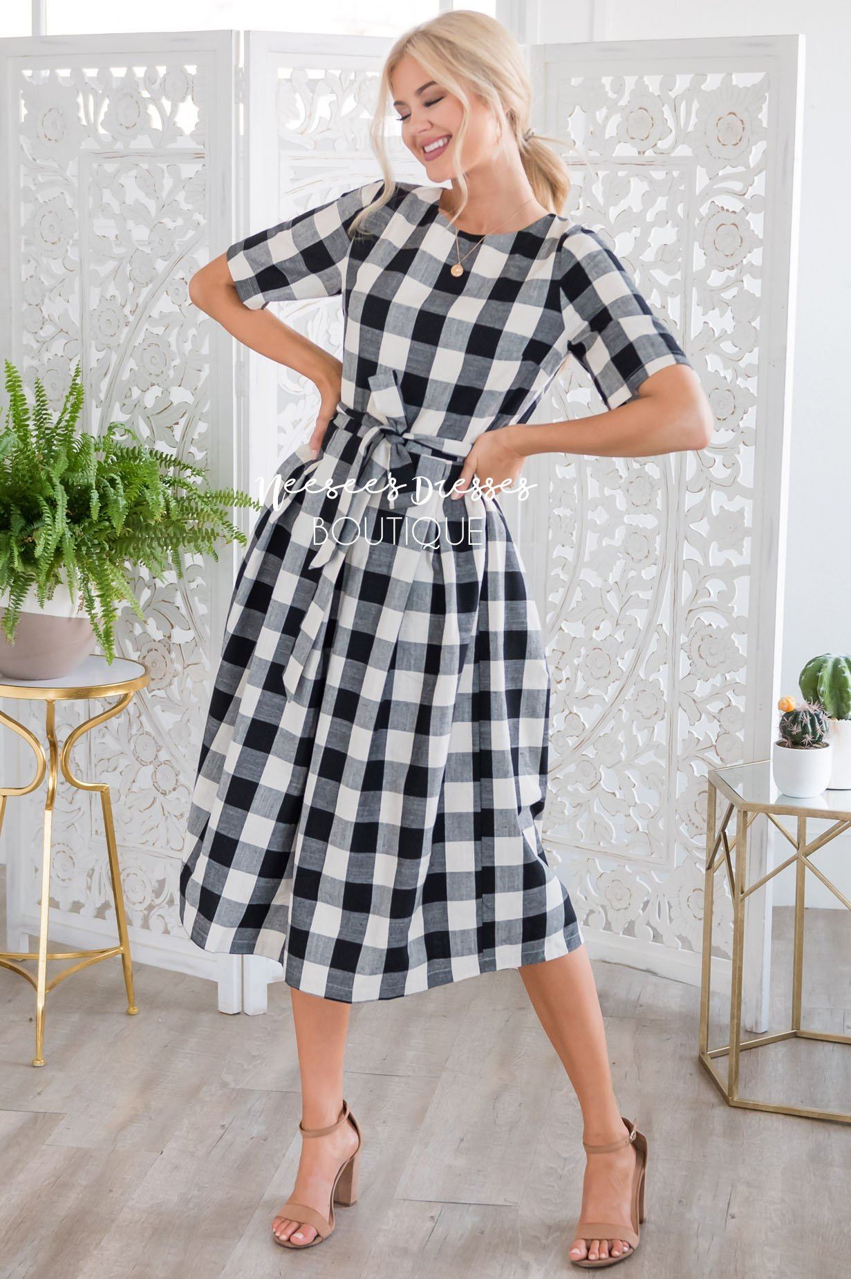 The Rianna Modest Dresses vendor-unknown