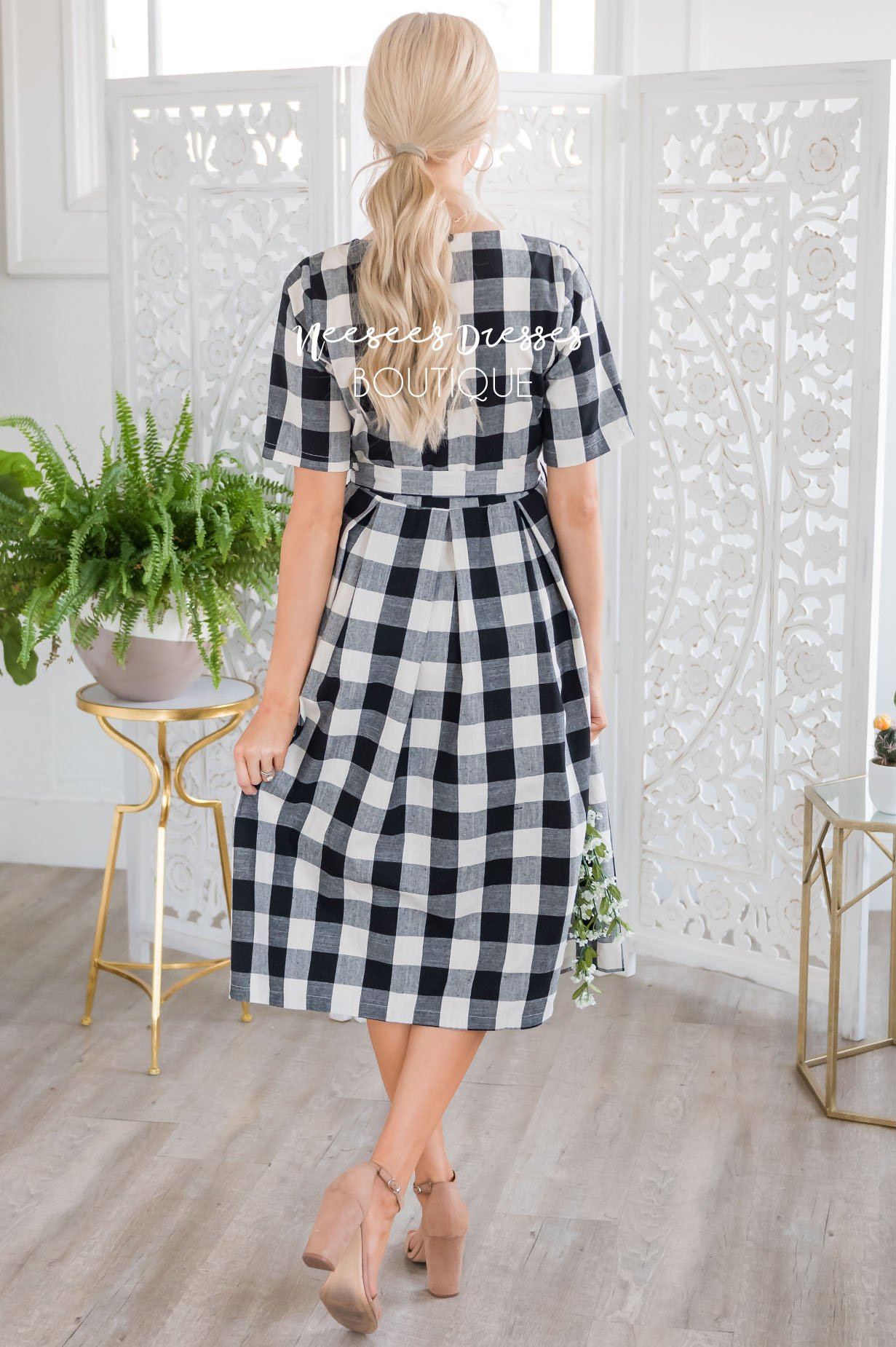 The Rianna Modest Dresses vendor-unknown