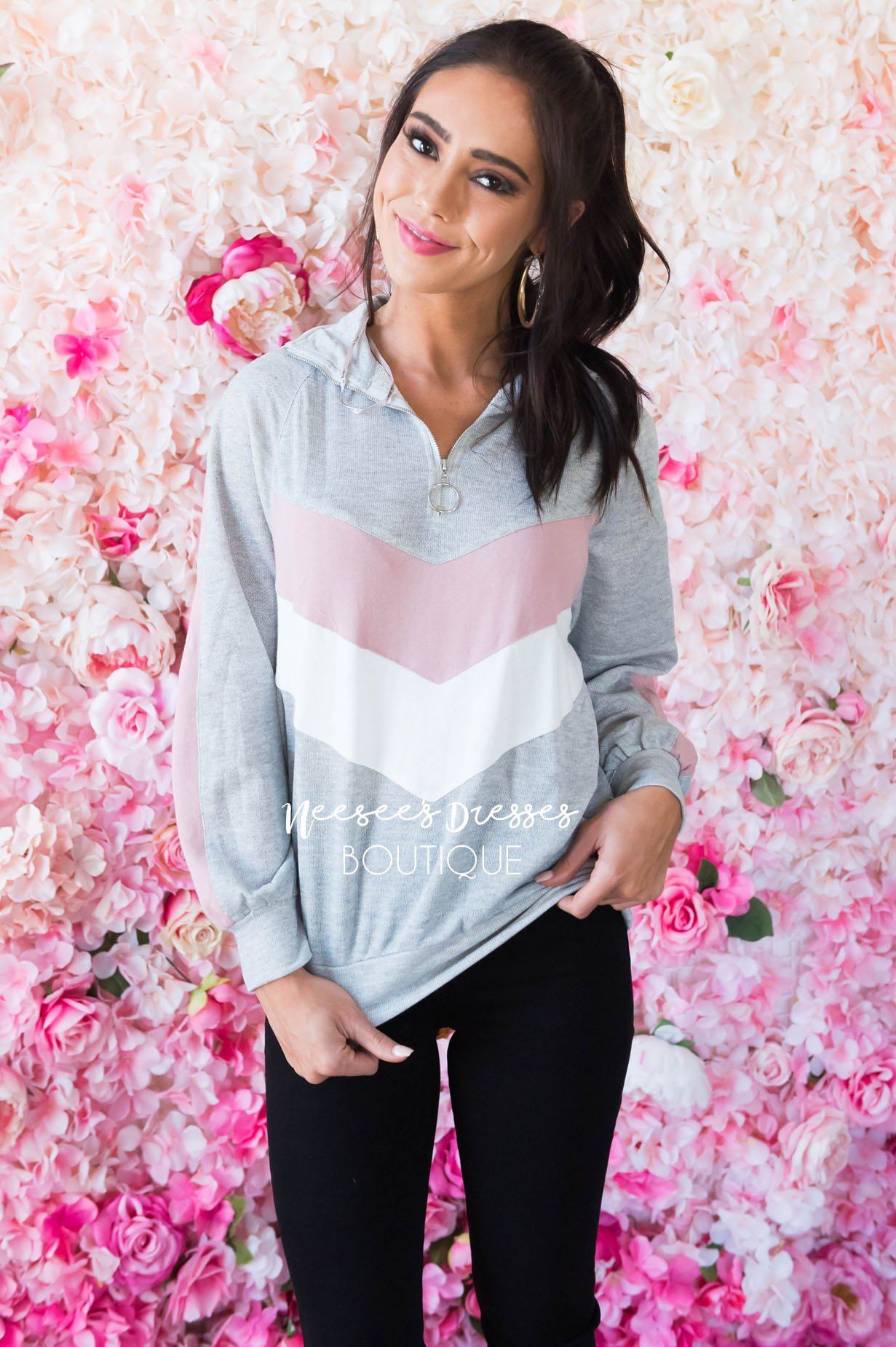 Right Direction Modest Pullover Modest Dresses vendor-unknown