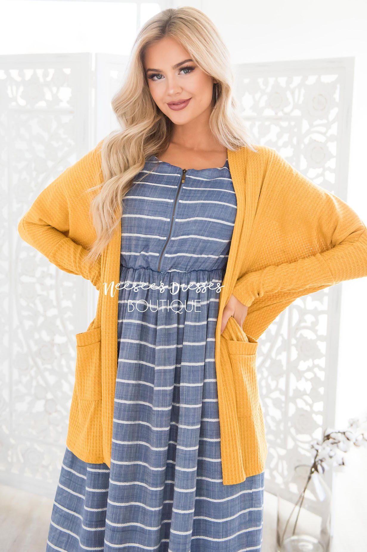 The Riley Modest Dresses vendor-unknown