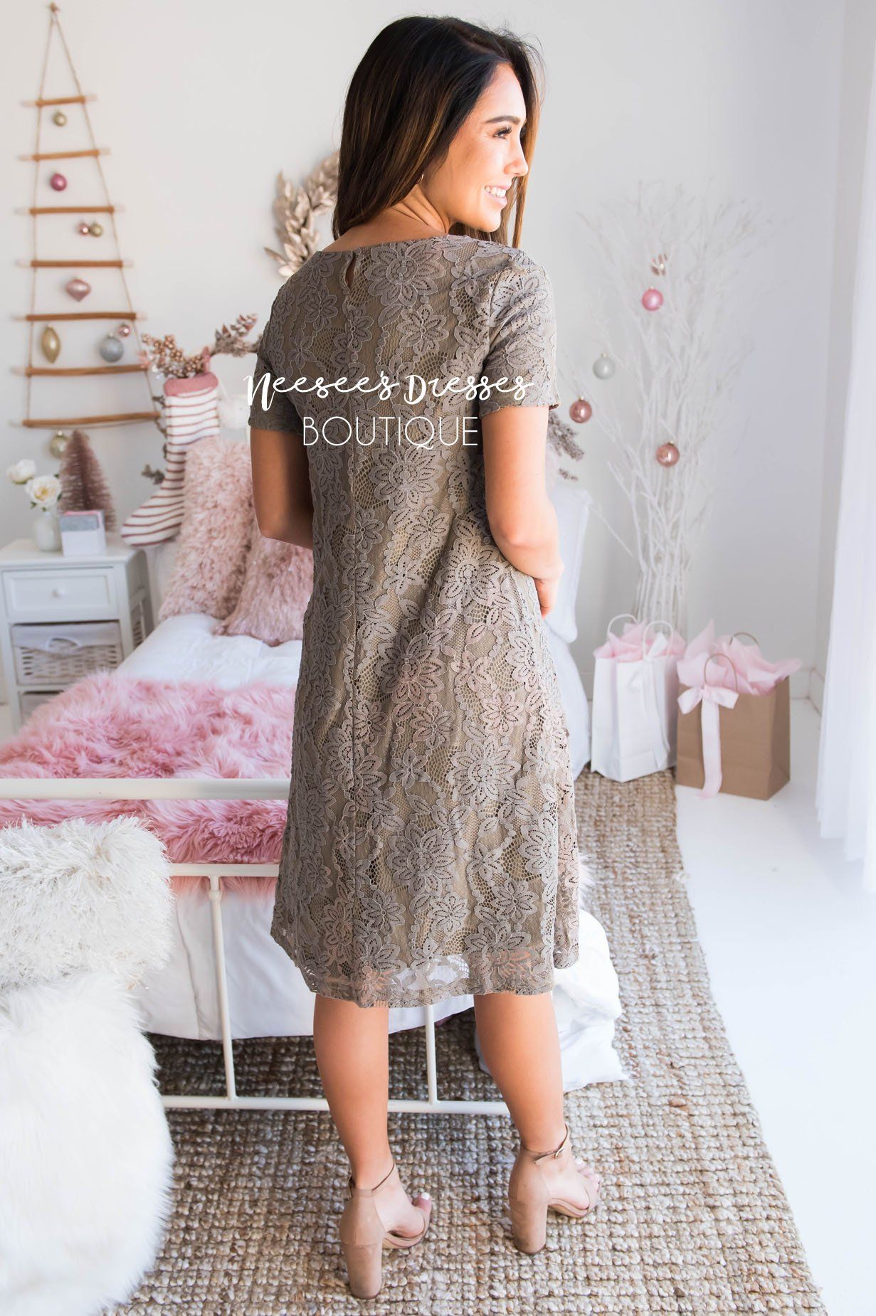 The Riley Modest Dresses vendor-unknown