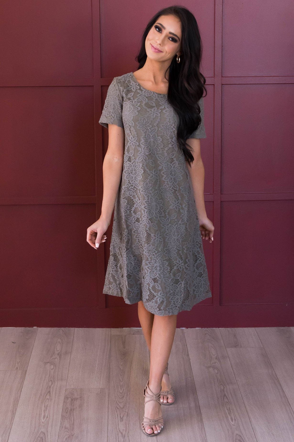 The Riley Modest Dresses vendor-unknown