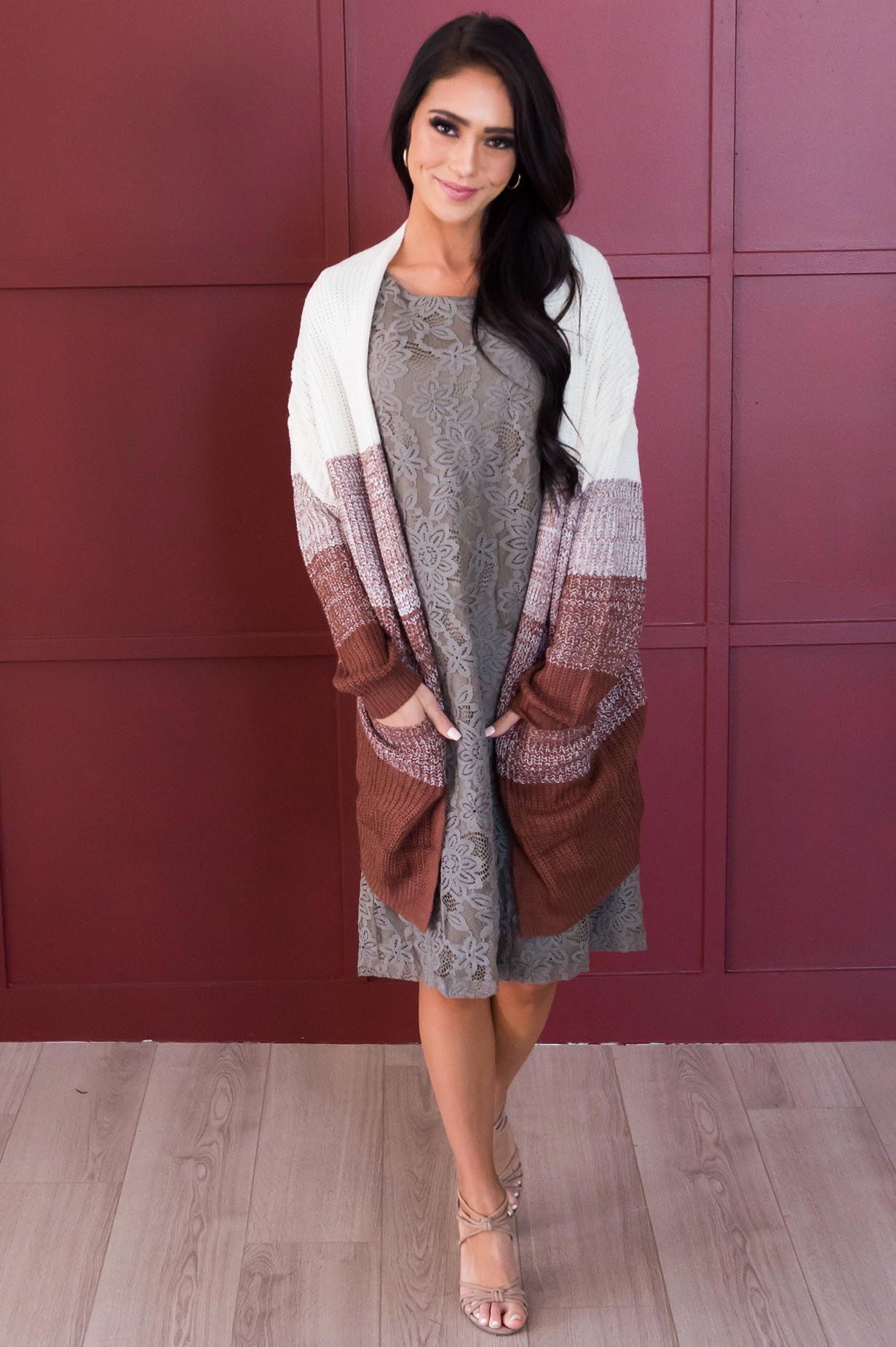 The Riley Modest Dresses vendor-unknown