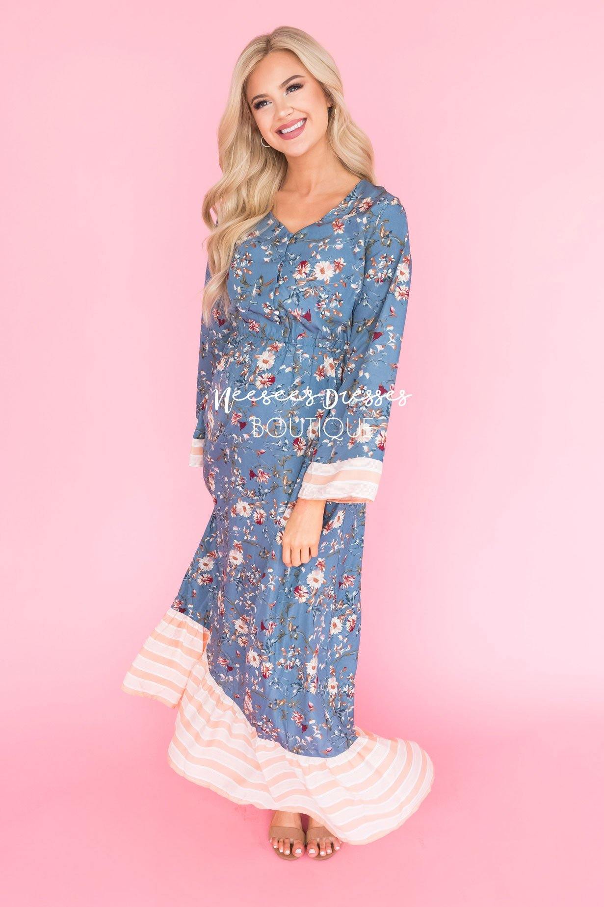 The River Modest Dresses vendor-unknown