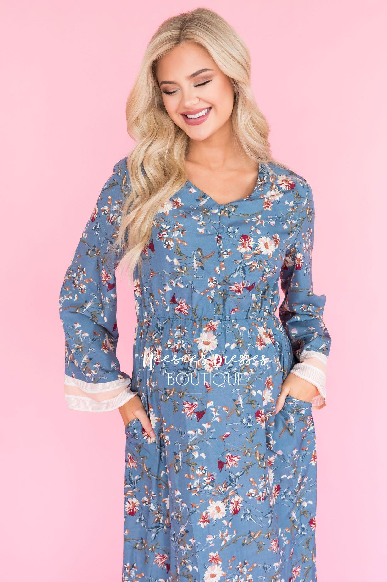 The River Modest Dresses vendor-unknown