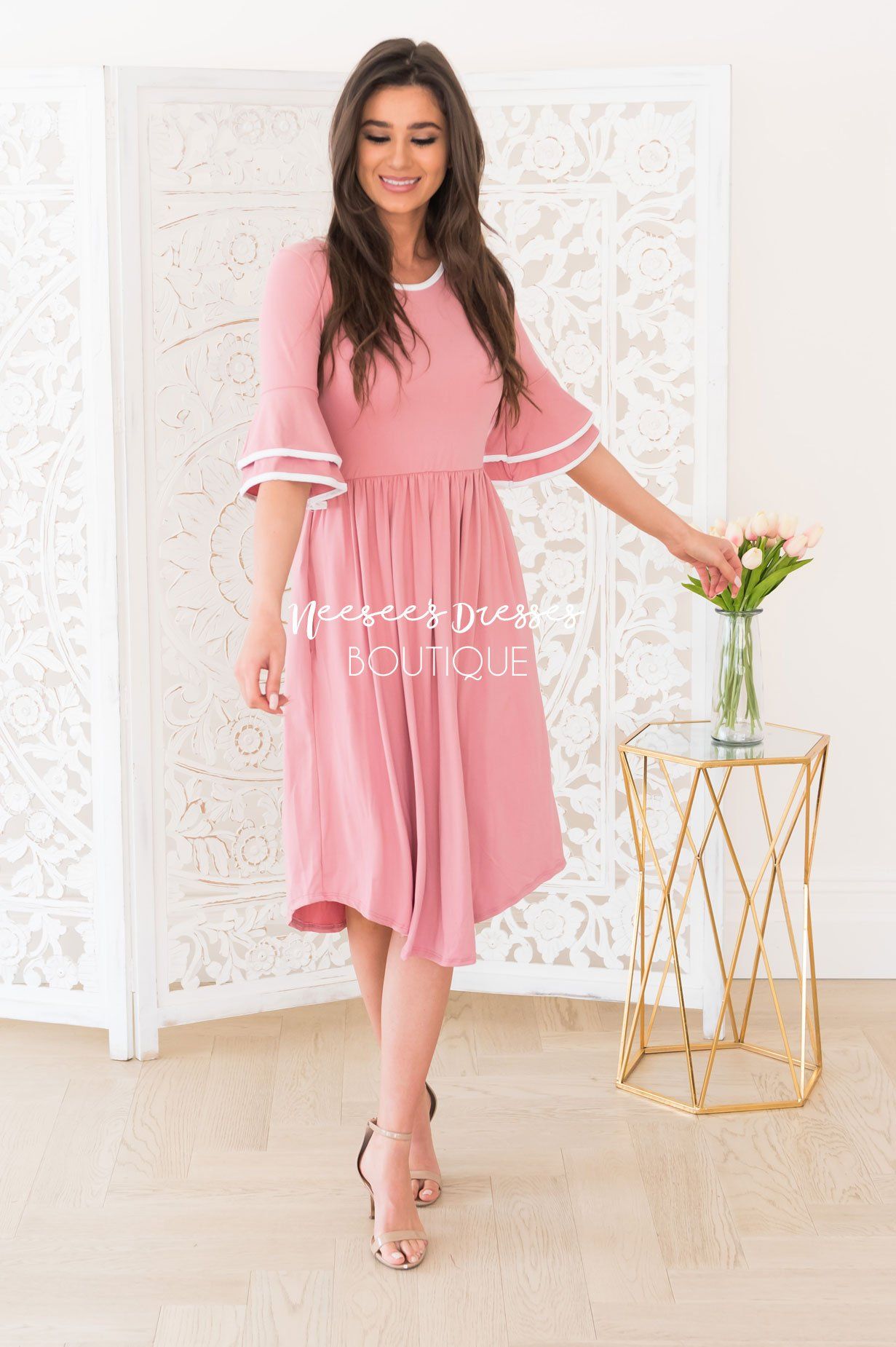 The Joss Modest Dresses vendor-unknown