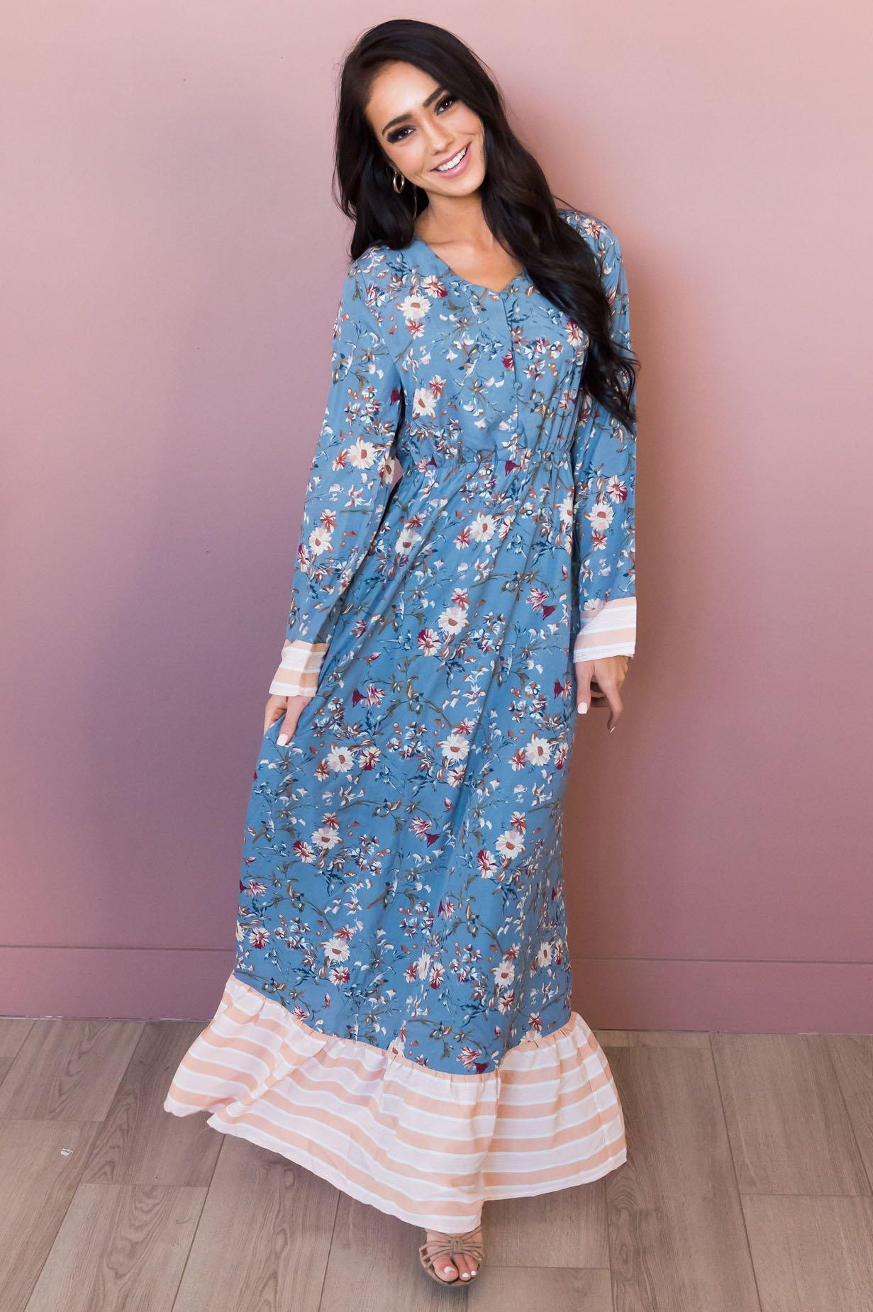 The River Modest Dresses vendor-unknown