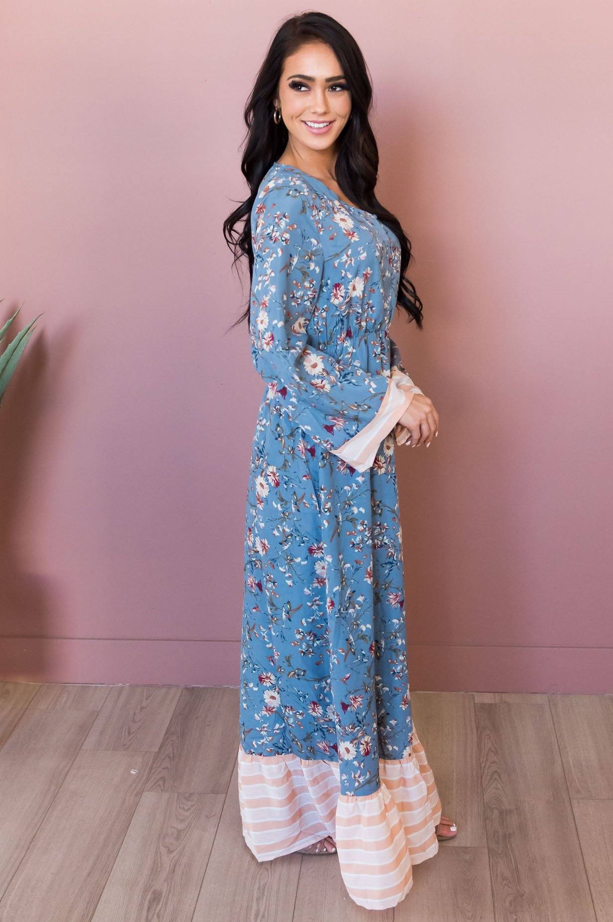 The River Modest Dresses vendor-unknown