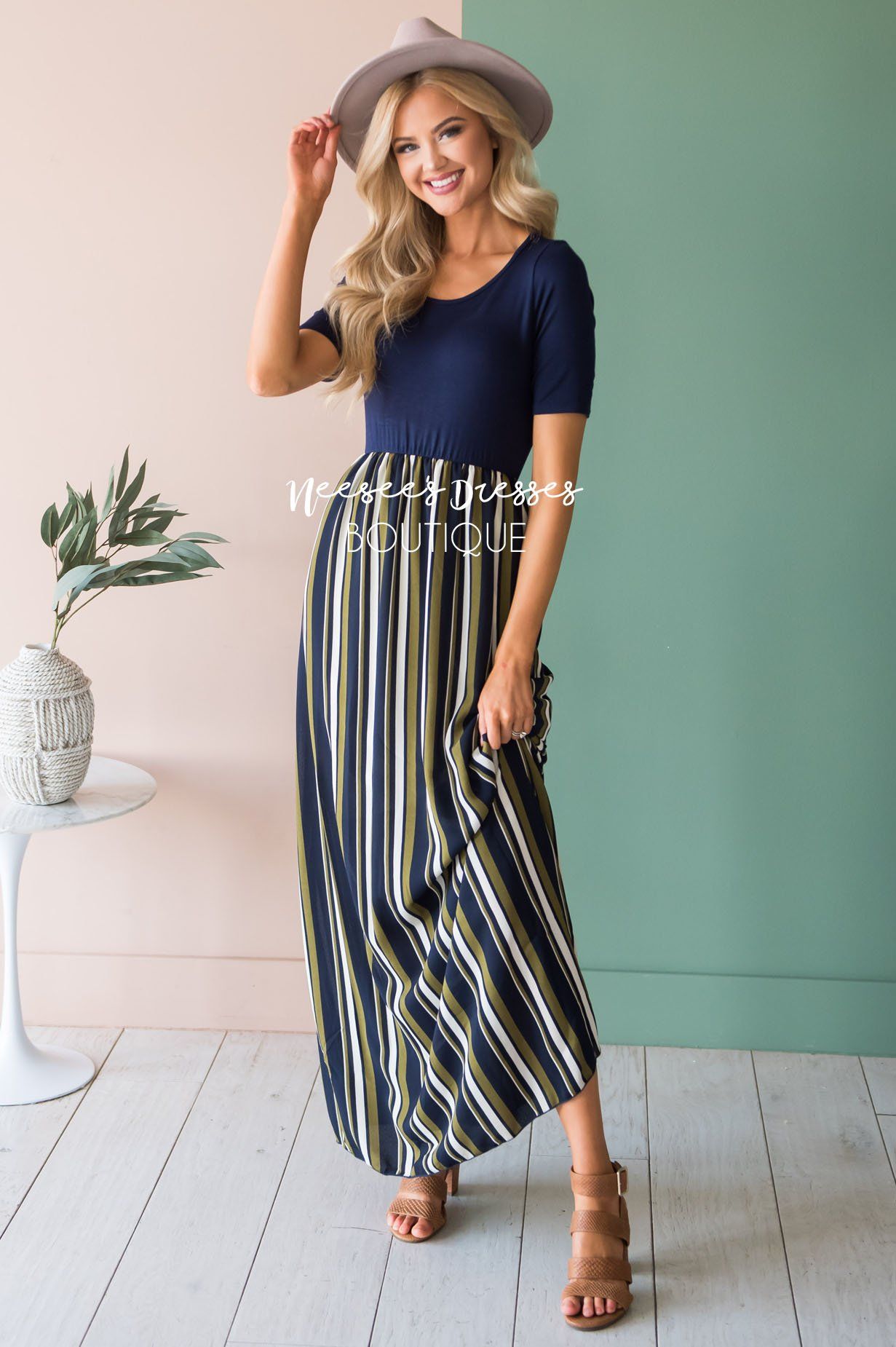 The Romy Modest Dresses vendor-unknown