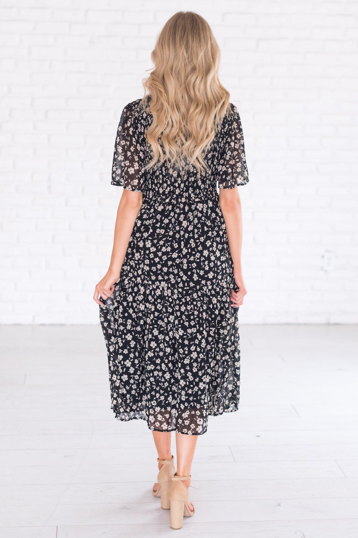 The Rosalina Modest Dresses vendor-unknown