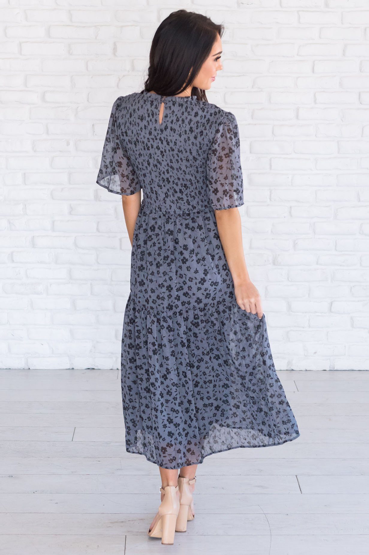 The Rosalina Modest Dresses vendor-unknown